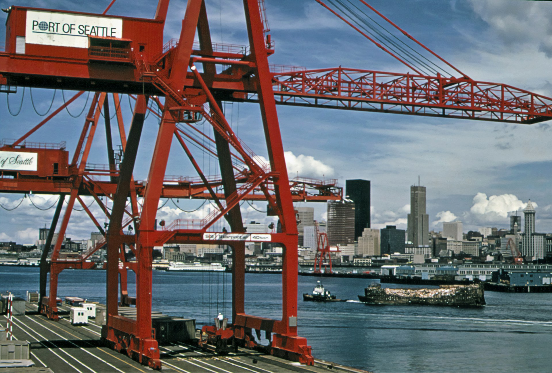 The Port of Seattle