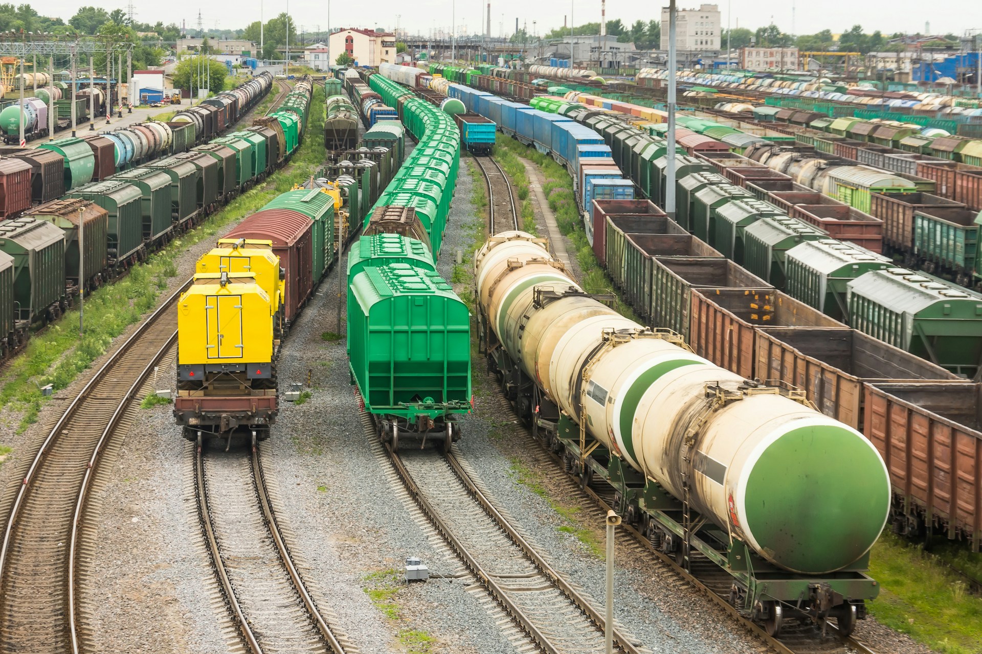 Freight trains 