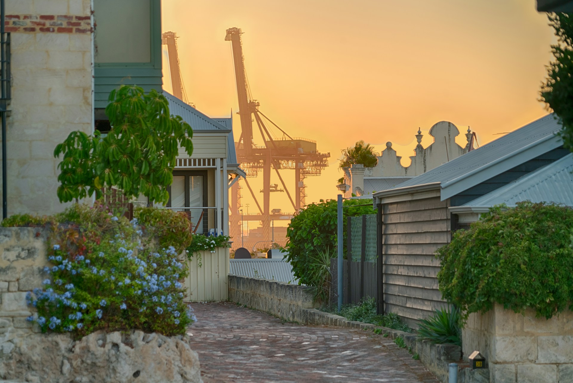 Freemantle Port, Australia