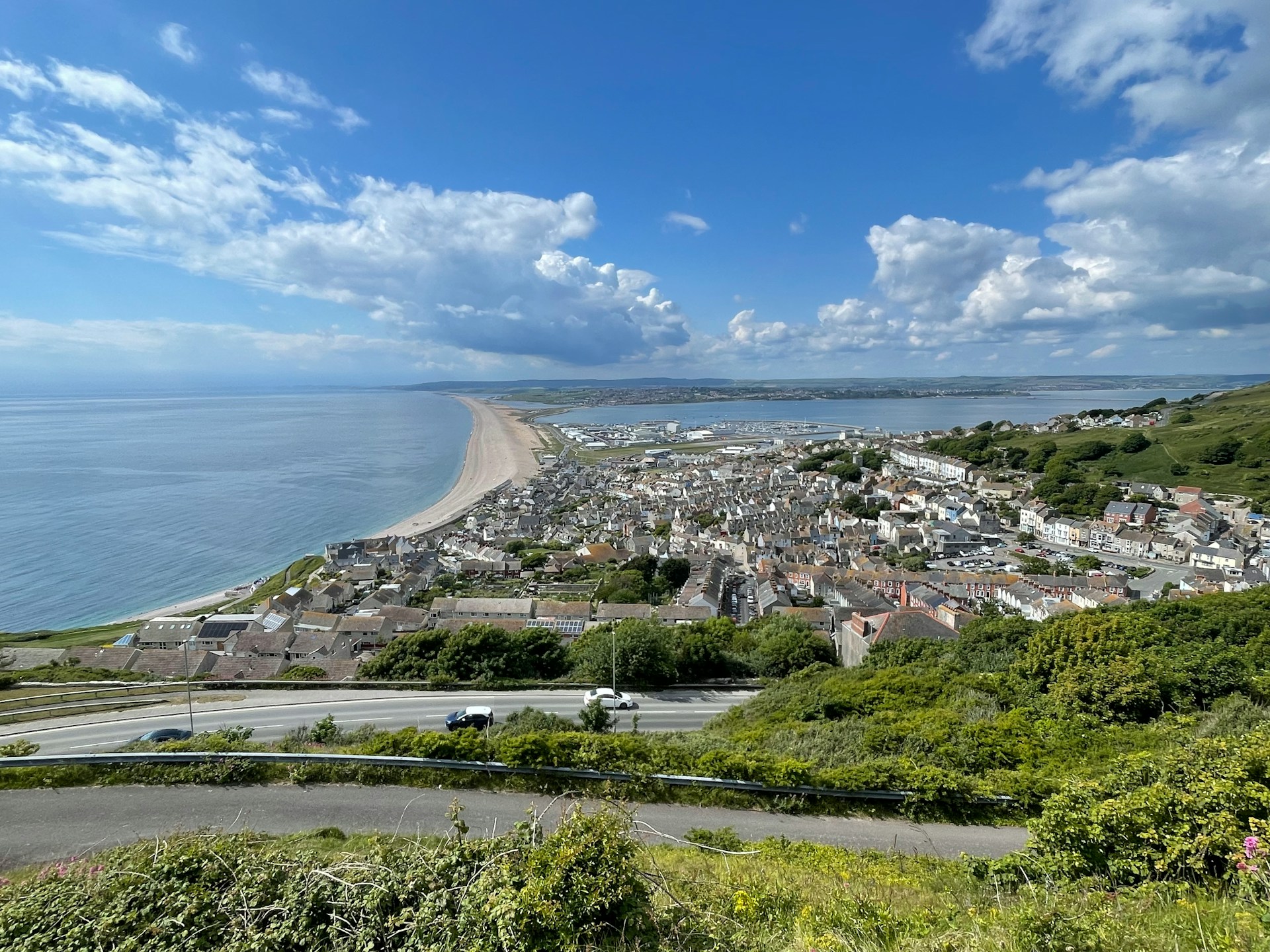 The Isle of Portland, Dorset, UK