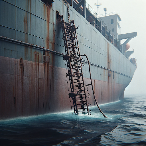 Shipping Company & Master Fined For Pilot Ladder Accident