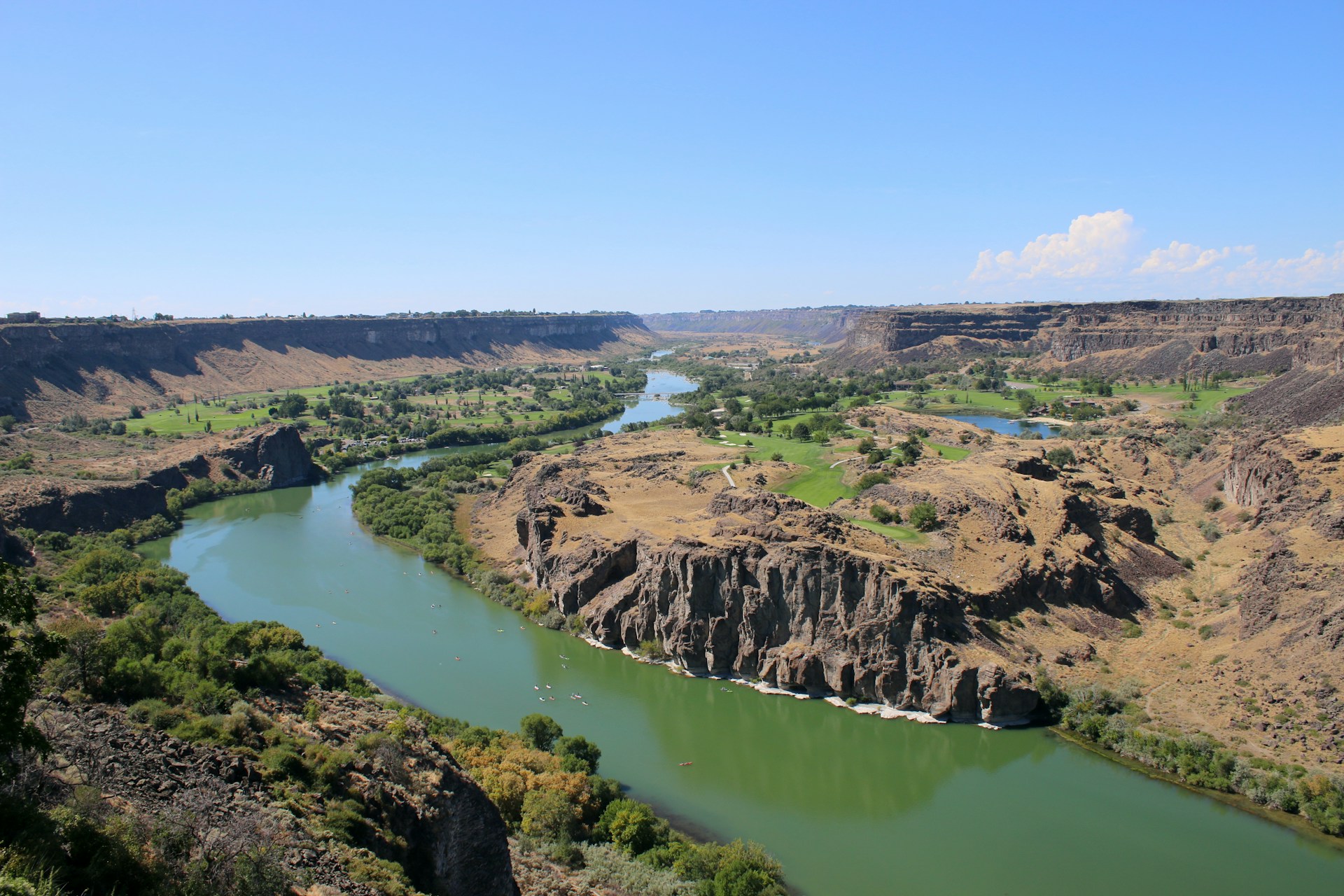 The Snake River, Idaho