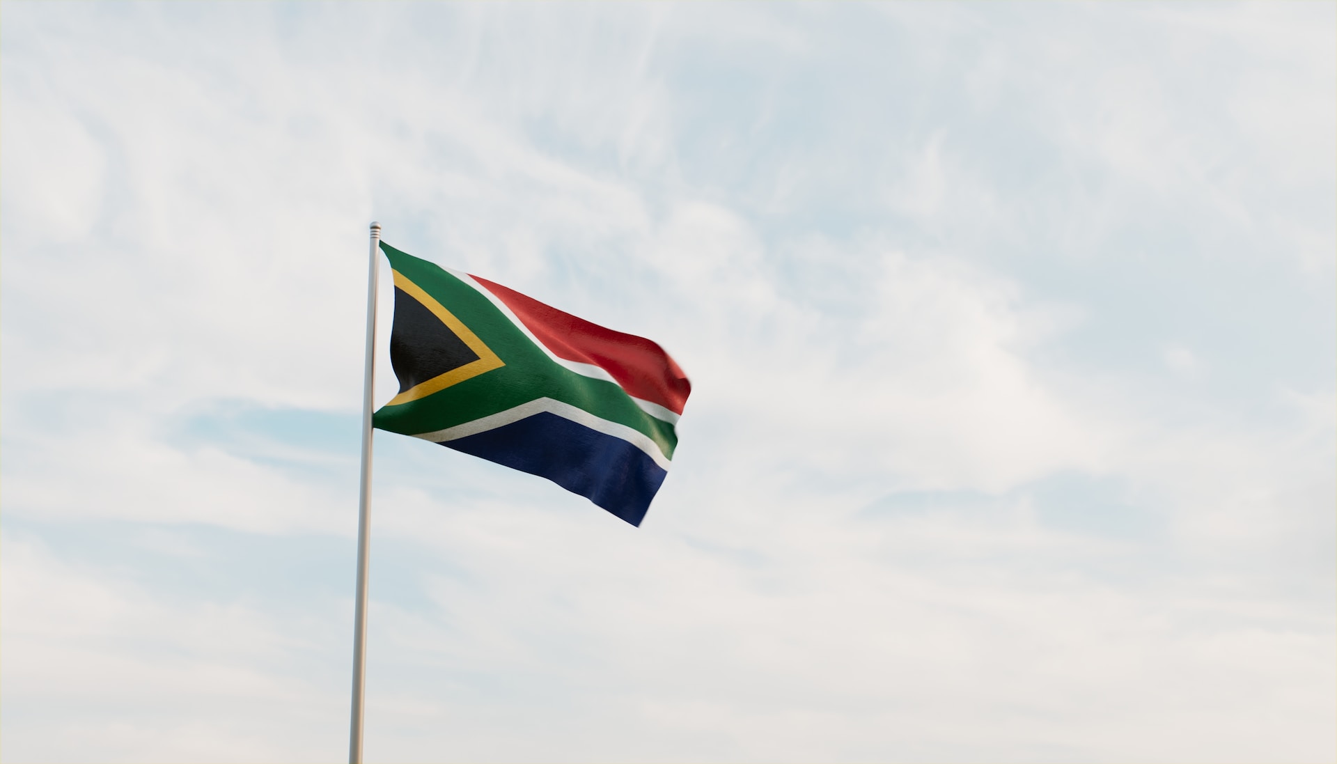 South African flag