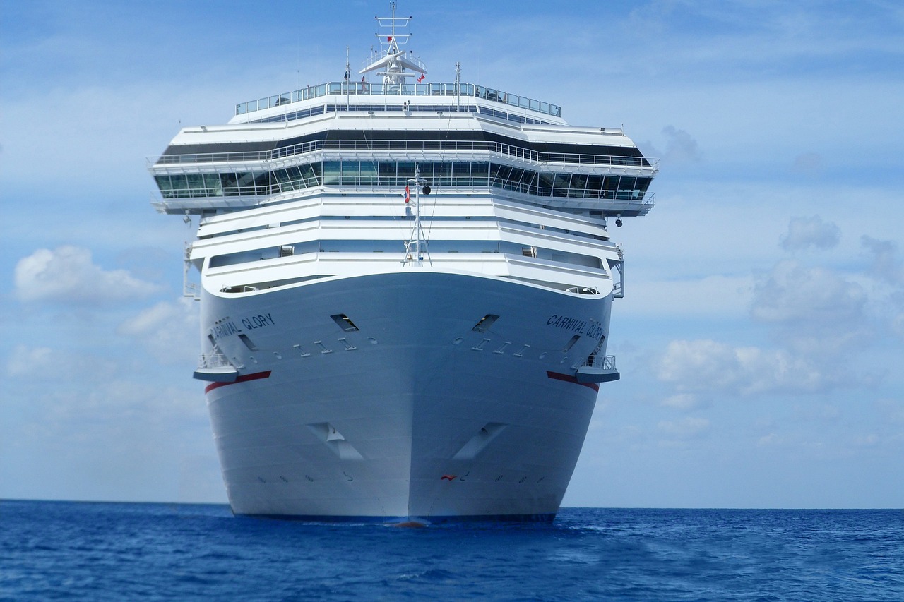 A Carnival cruise ship