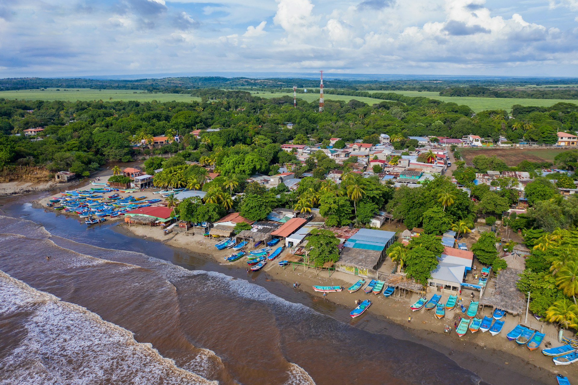 A river running through Nicaragua