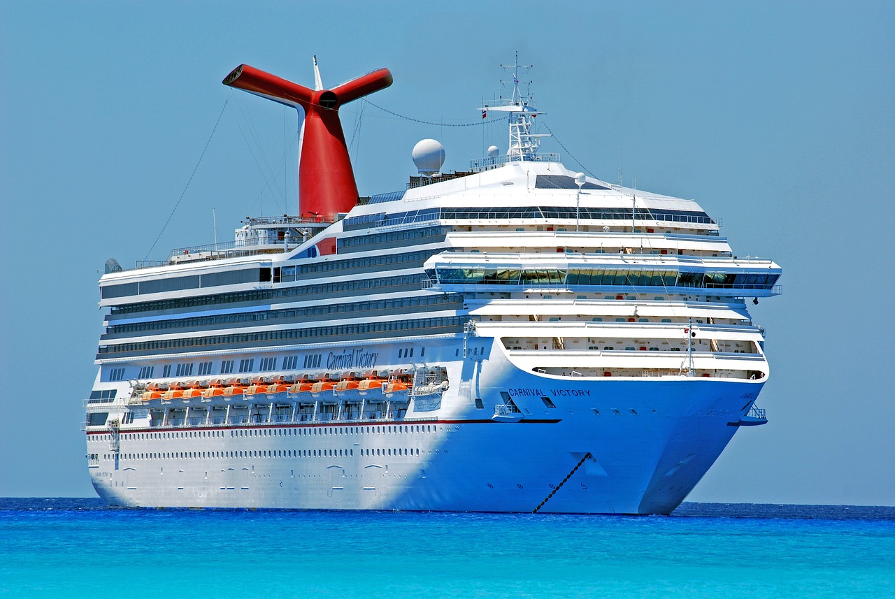 The Carnival cruise ship, Victory 