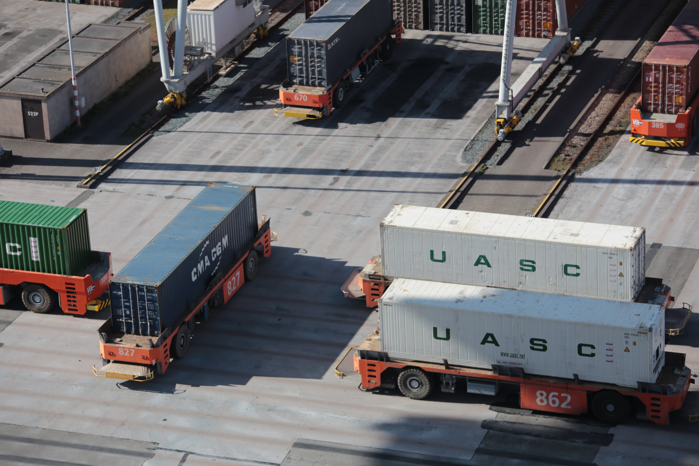 Port Truckers Complain About Queues at Baltimore Container Terminal