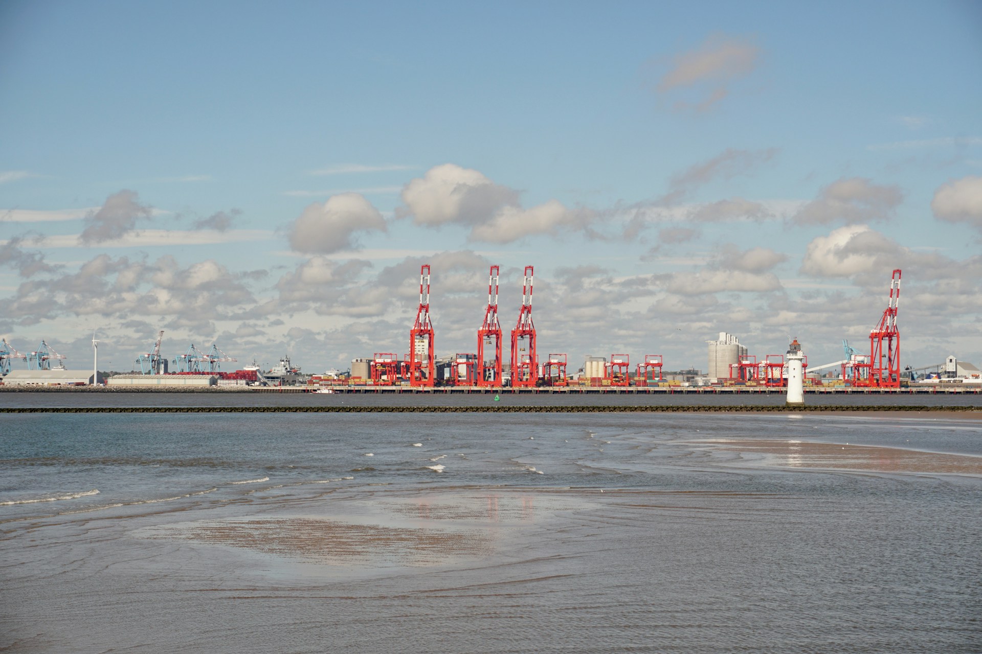 The Port of Liverpool