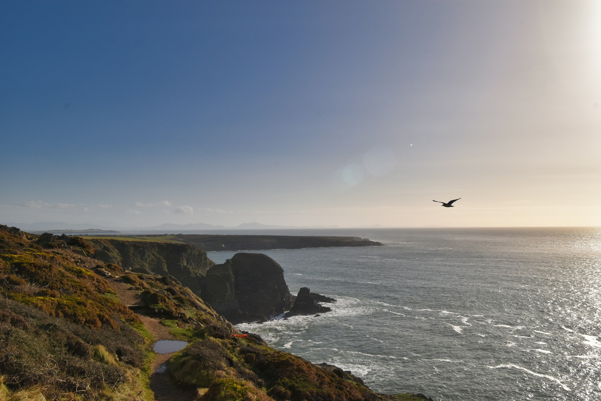 The Irish Sea