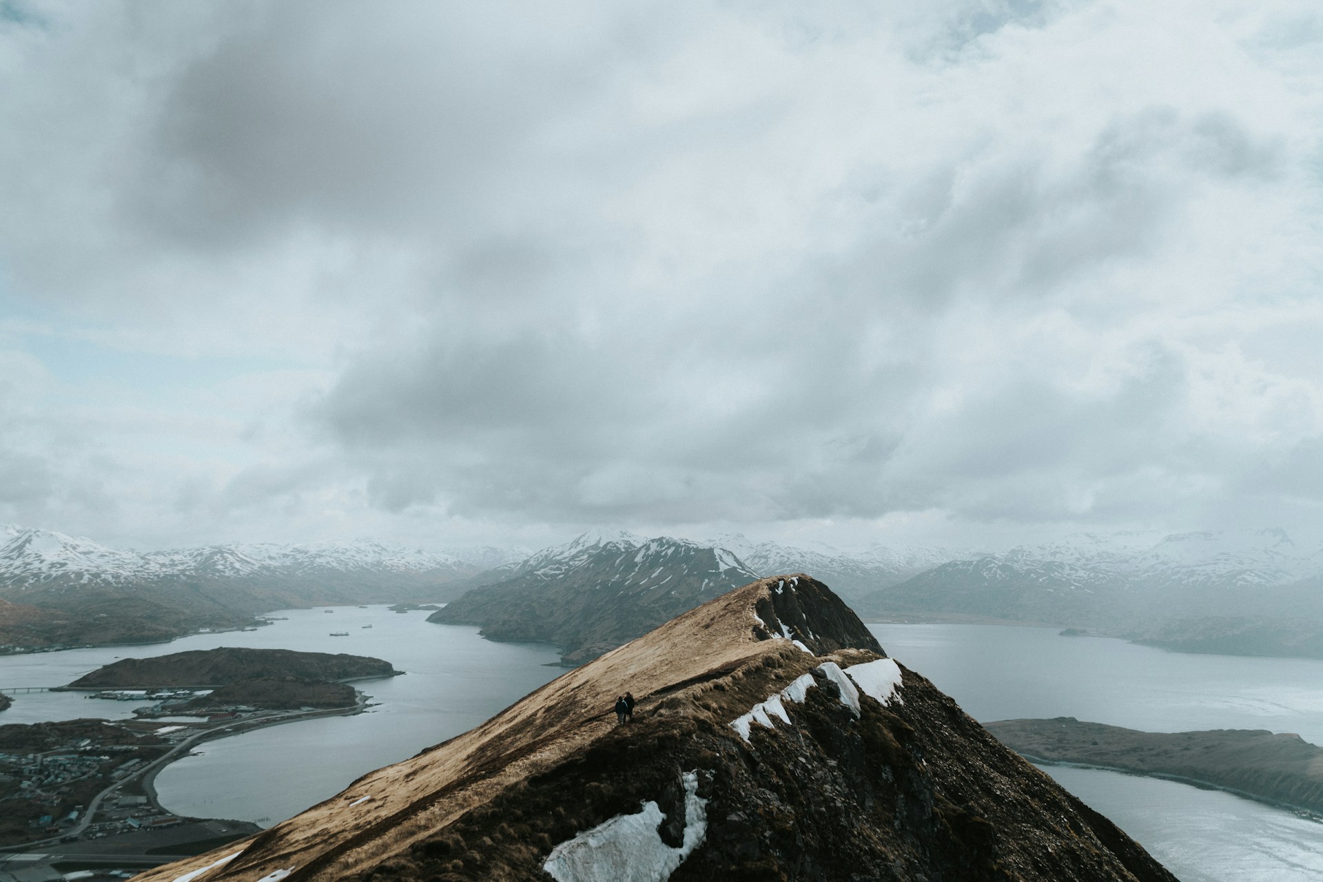 Unalaska bay, USA