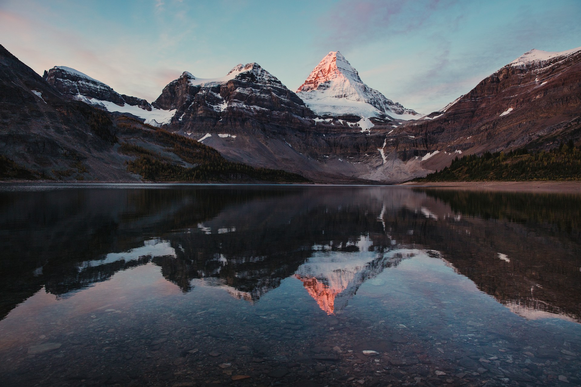 Mount Assiniboine Provincial Park, East Kootenay, BC, Canada