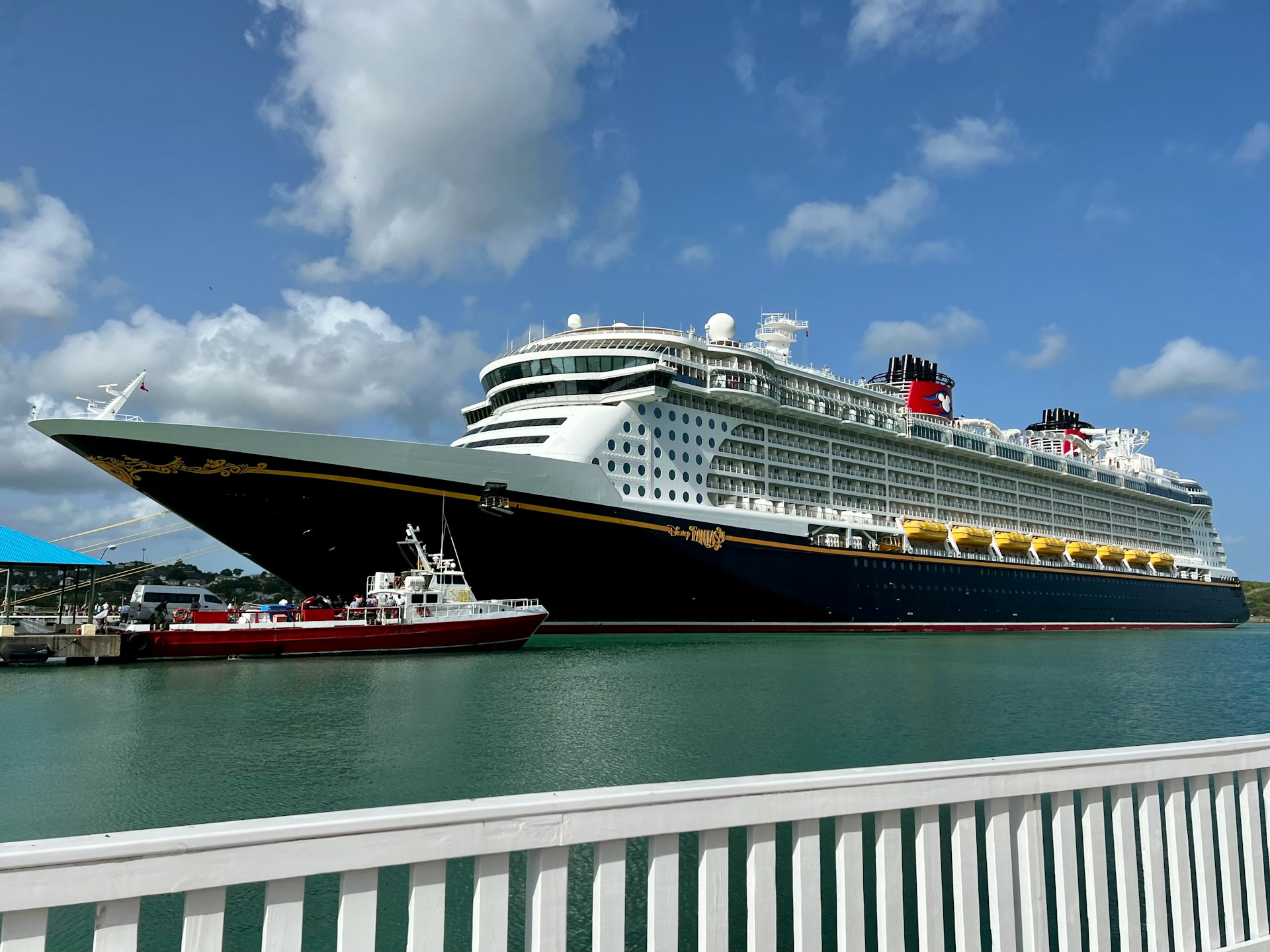 The Disney Fantasy cruise ship