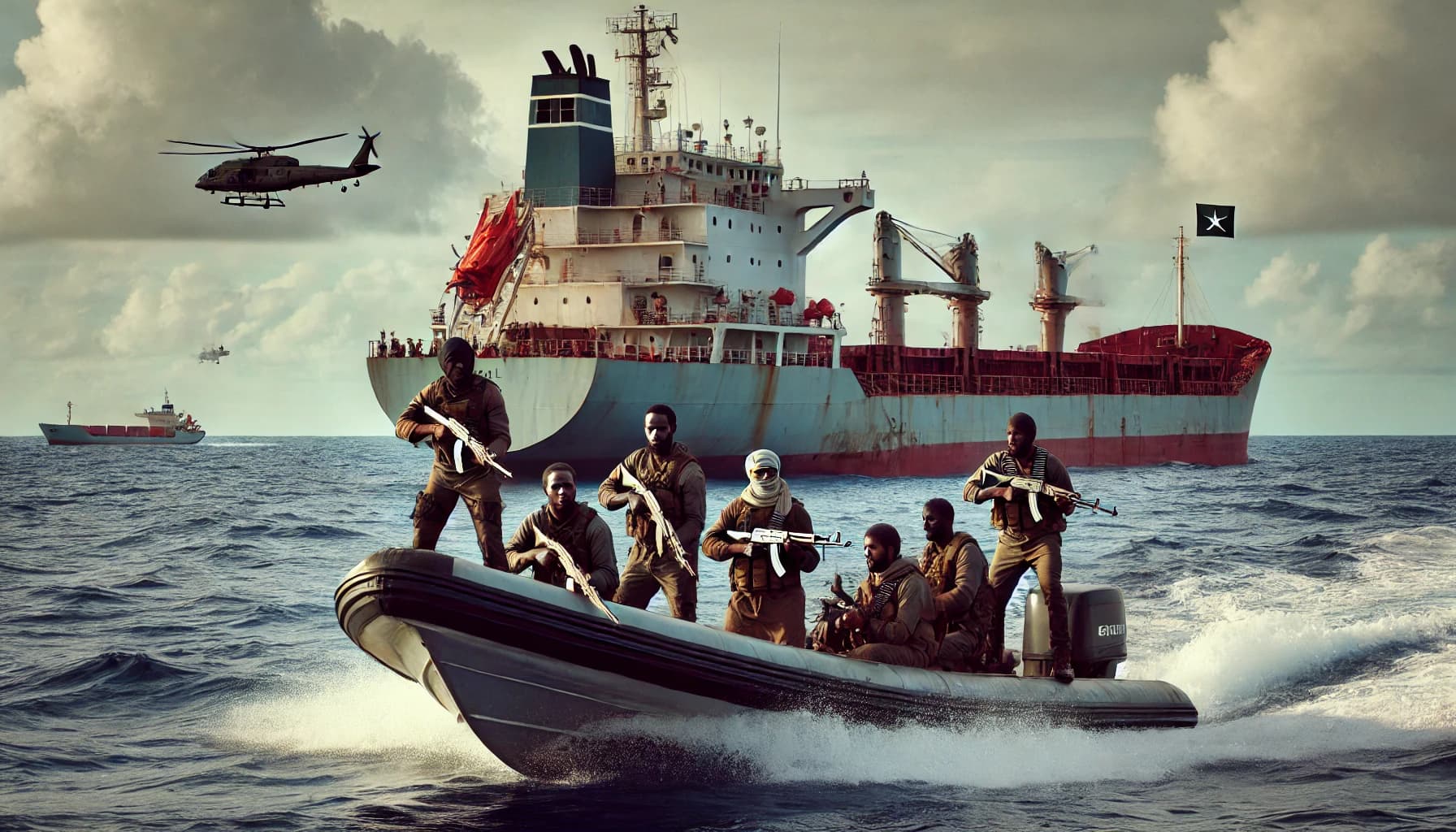 Somali Pirates Resurface, Threatening Merchant Vessels