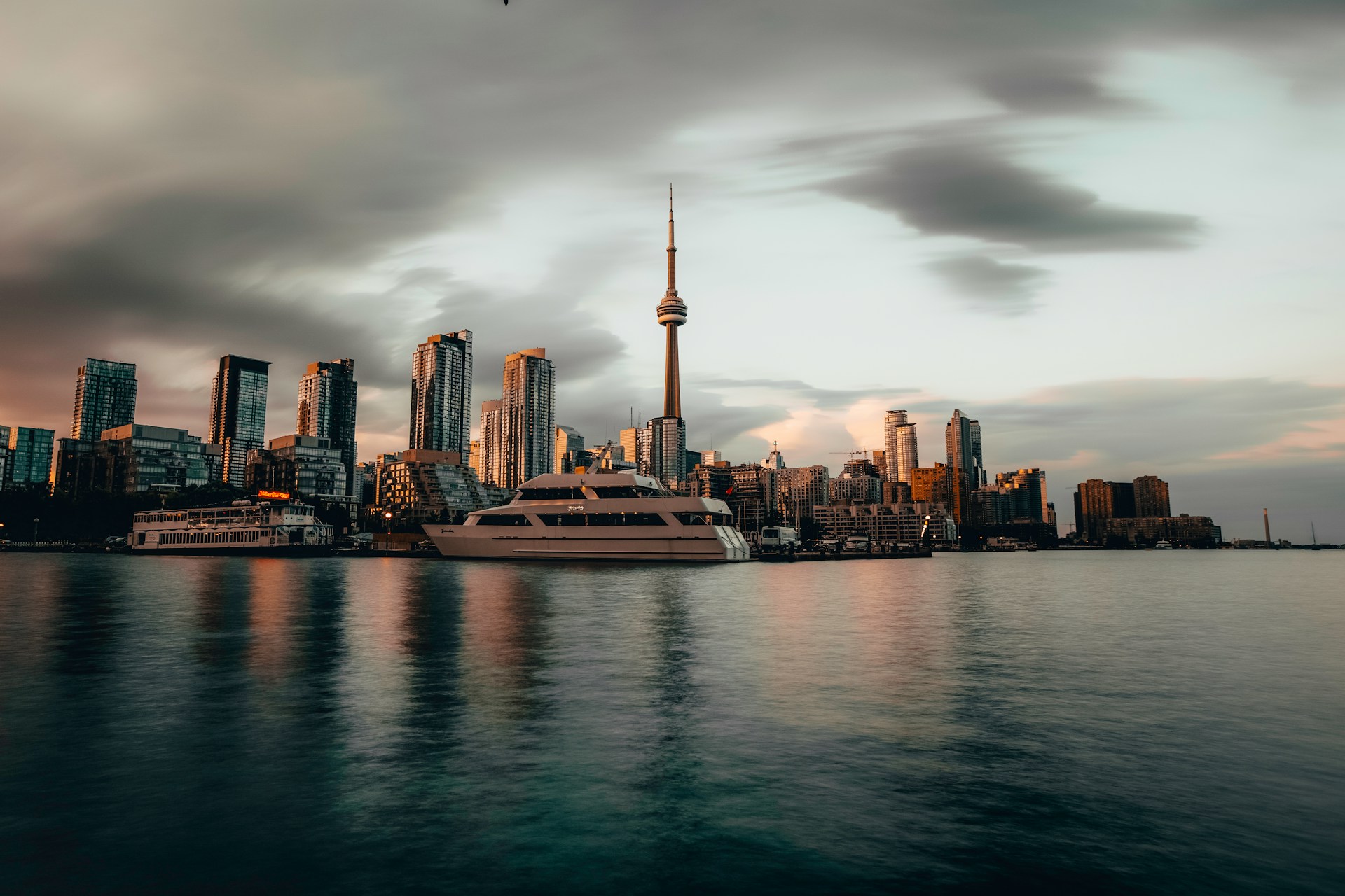 Vancouver as seen from the water