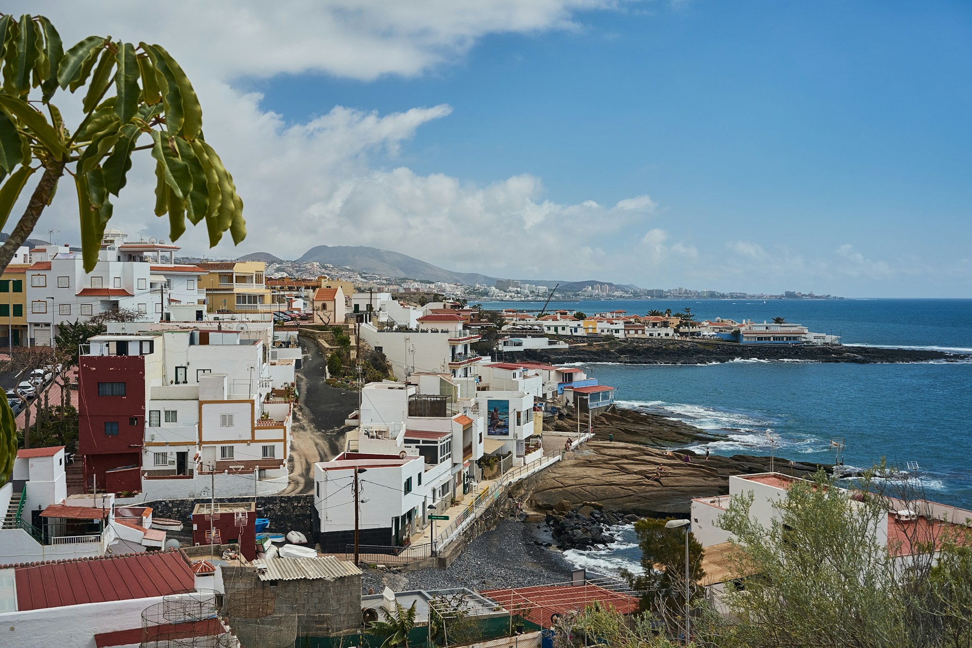 The island of Tenerife, Spain