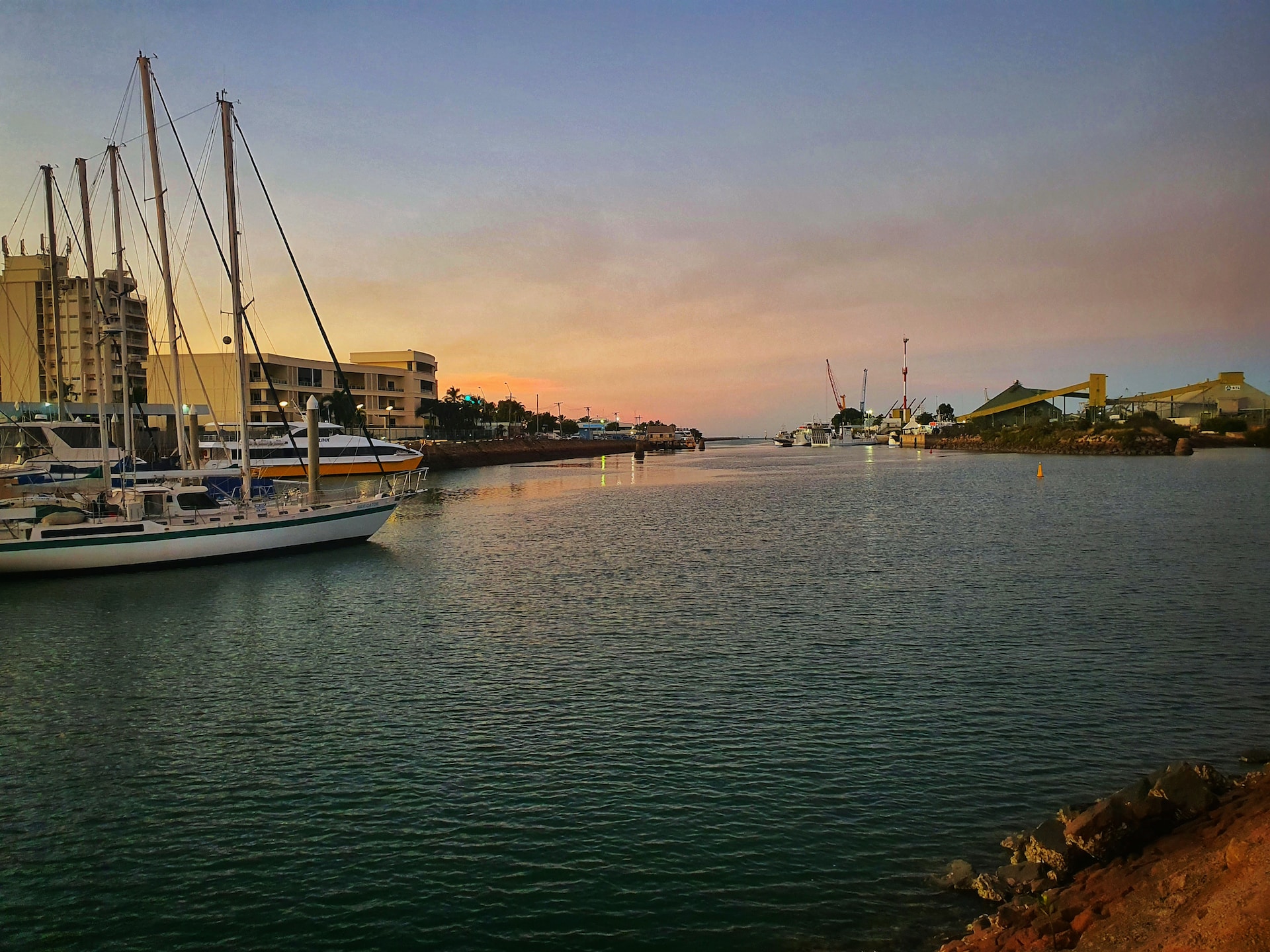 Queensland harbor