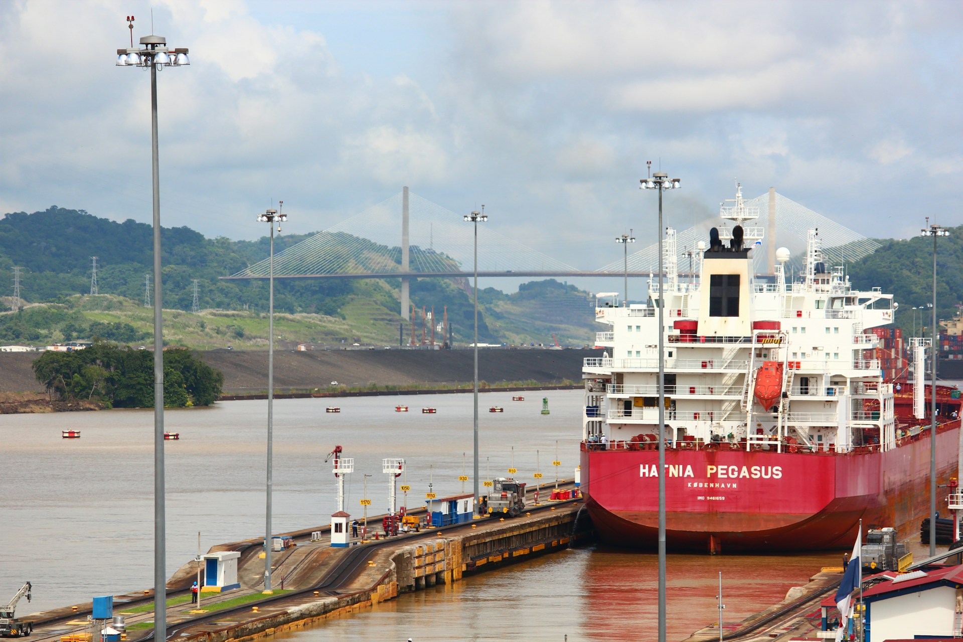 Impact of Drought - Panama Canal Toll Revenue Faces Decline