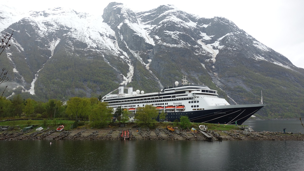 The MS Rotterdam cruise ship