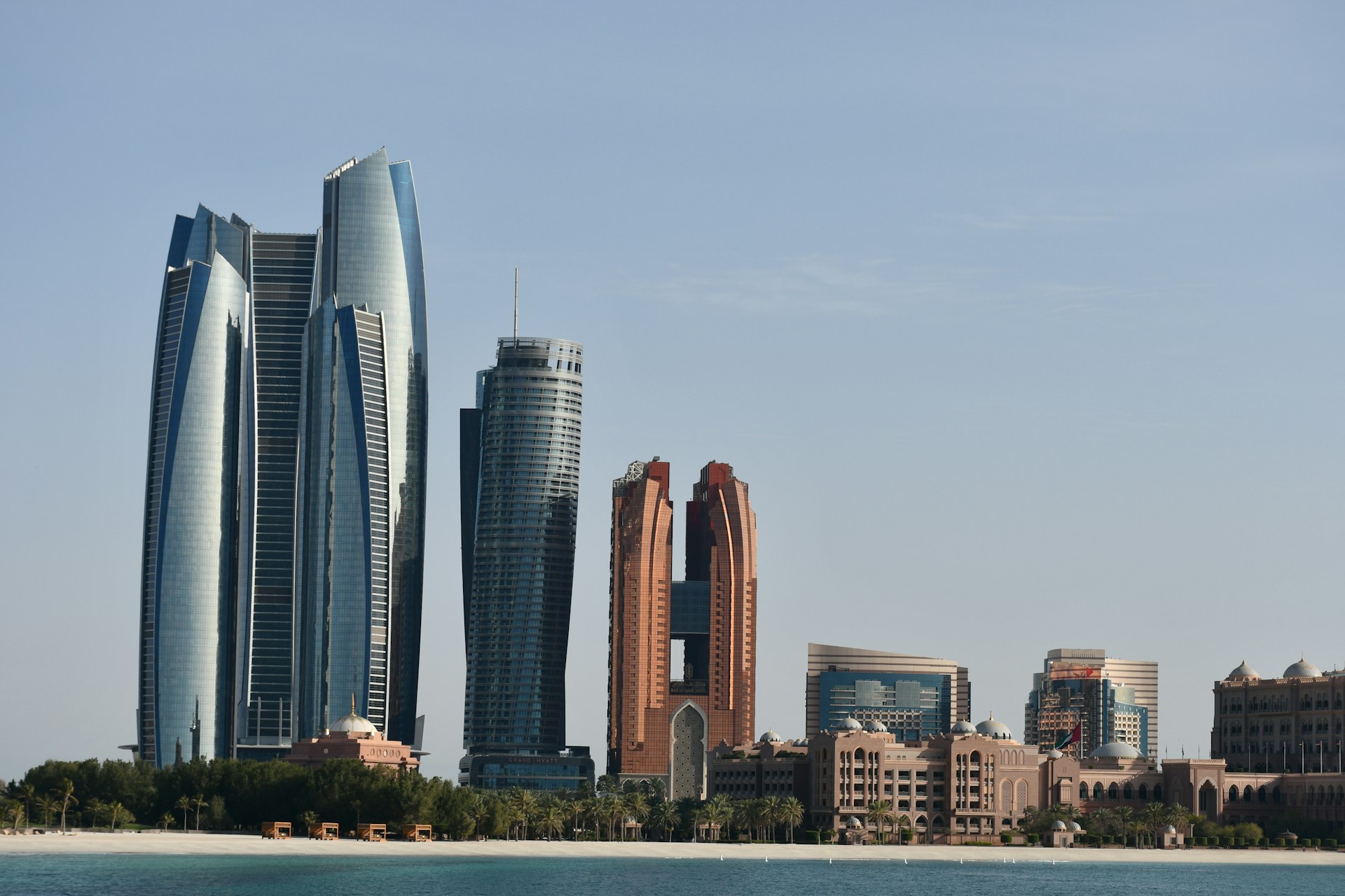 skyscrapers in Abu Dhabi