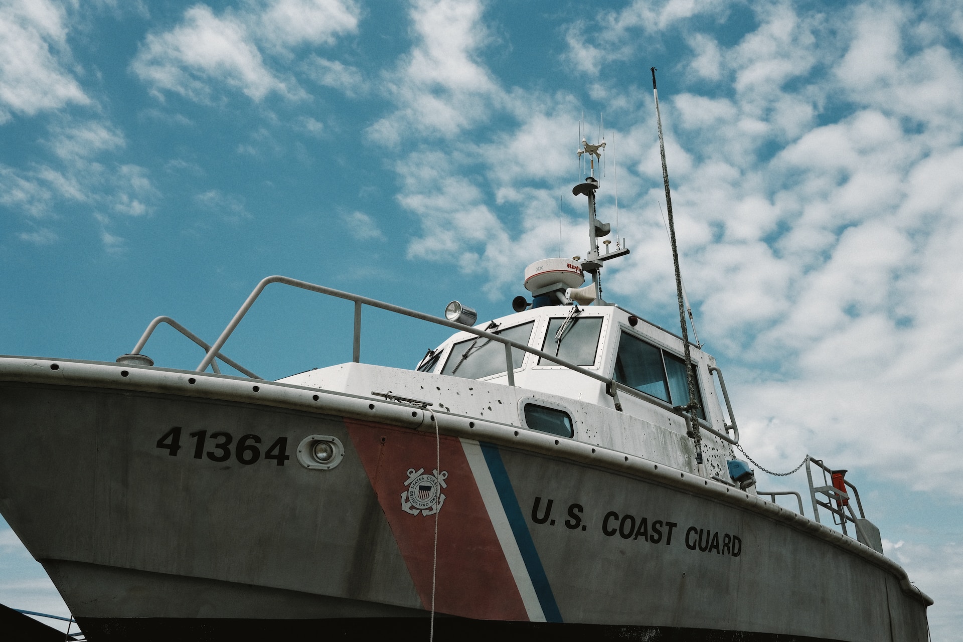 U.S. Coast Guard boat