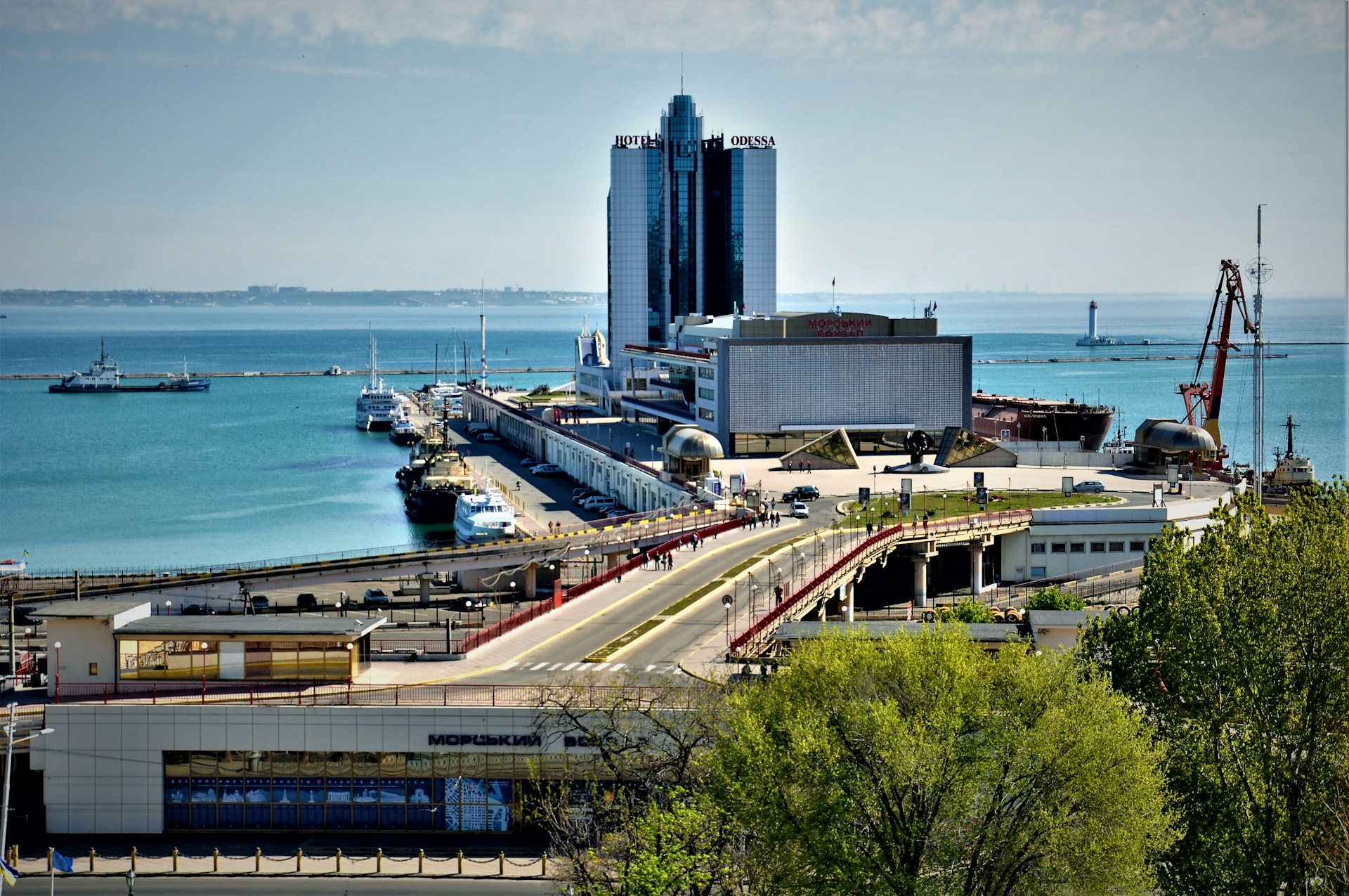 The Port of Odesa, Ukraine