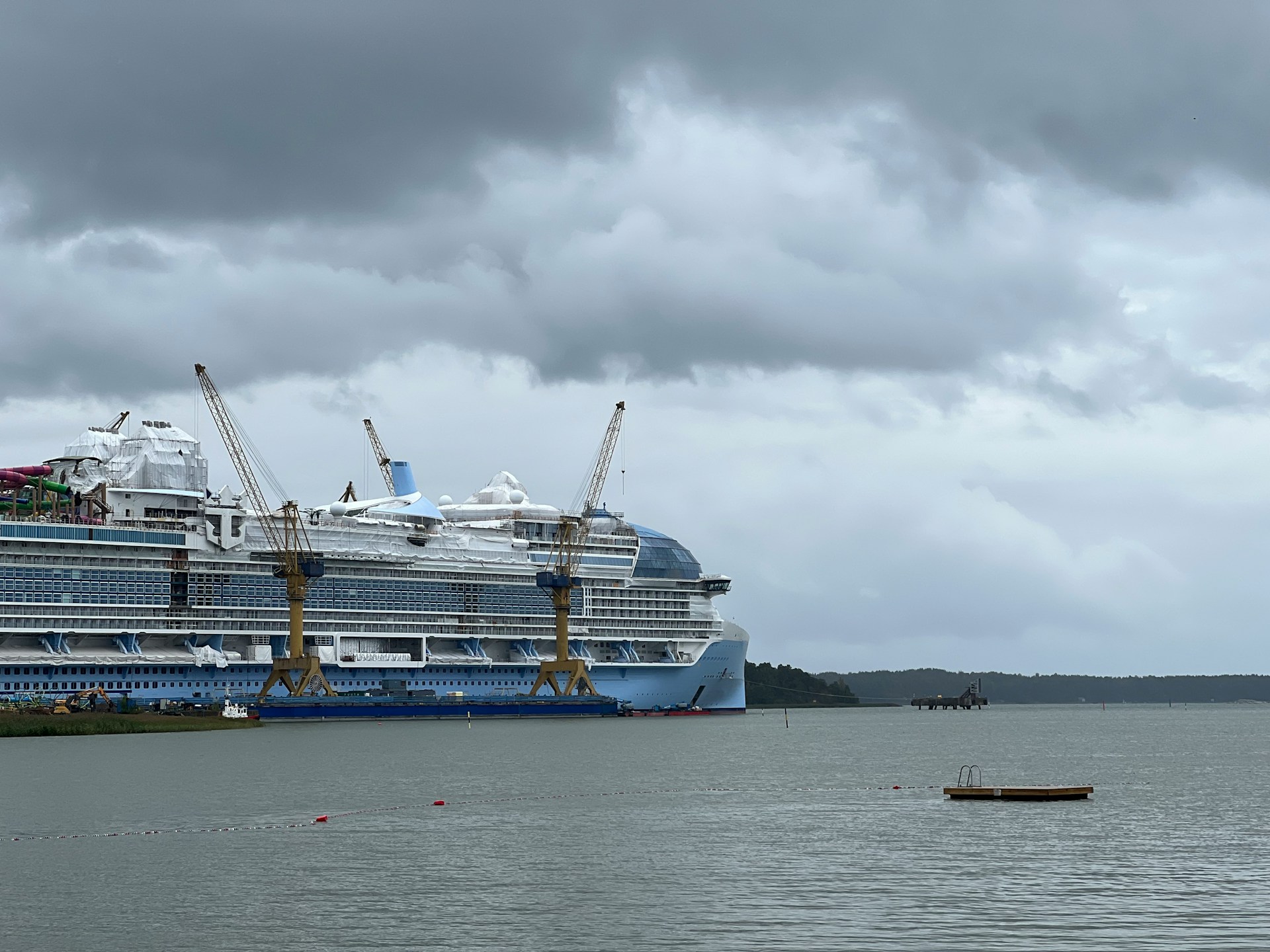 Icon of the Seas Resumes Service After Unscheduled Repairs