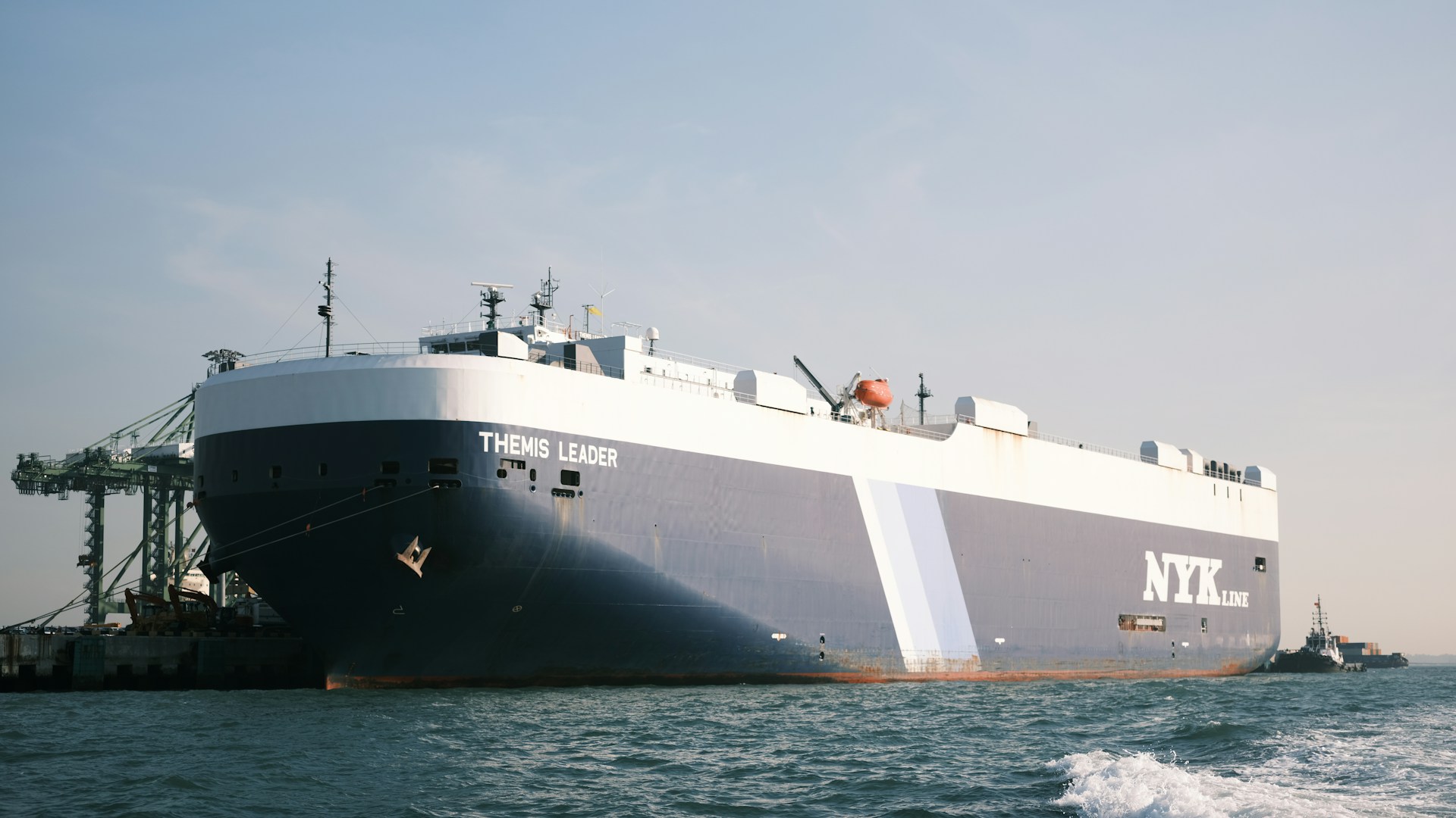 NYK & Partners to Create World’s First Biomass-Fueled Ship