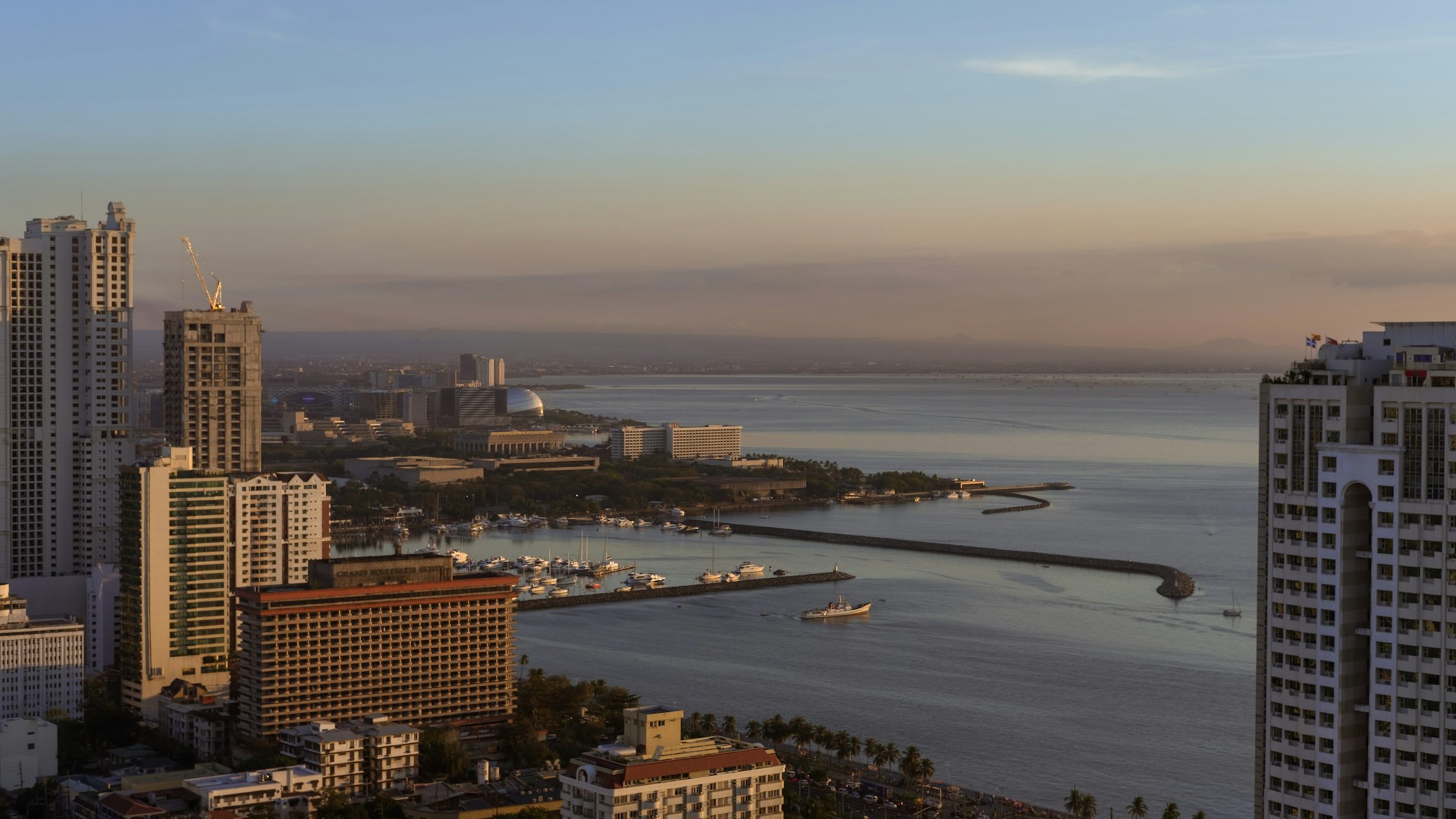 Manila Bay, Manila, Philppines