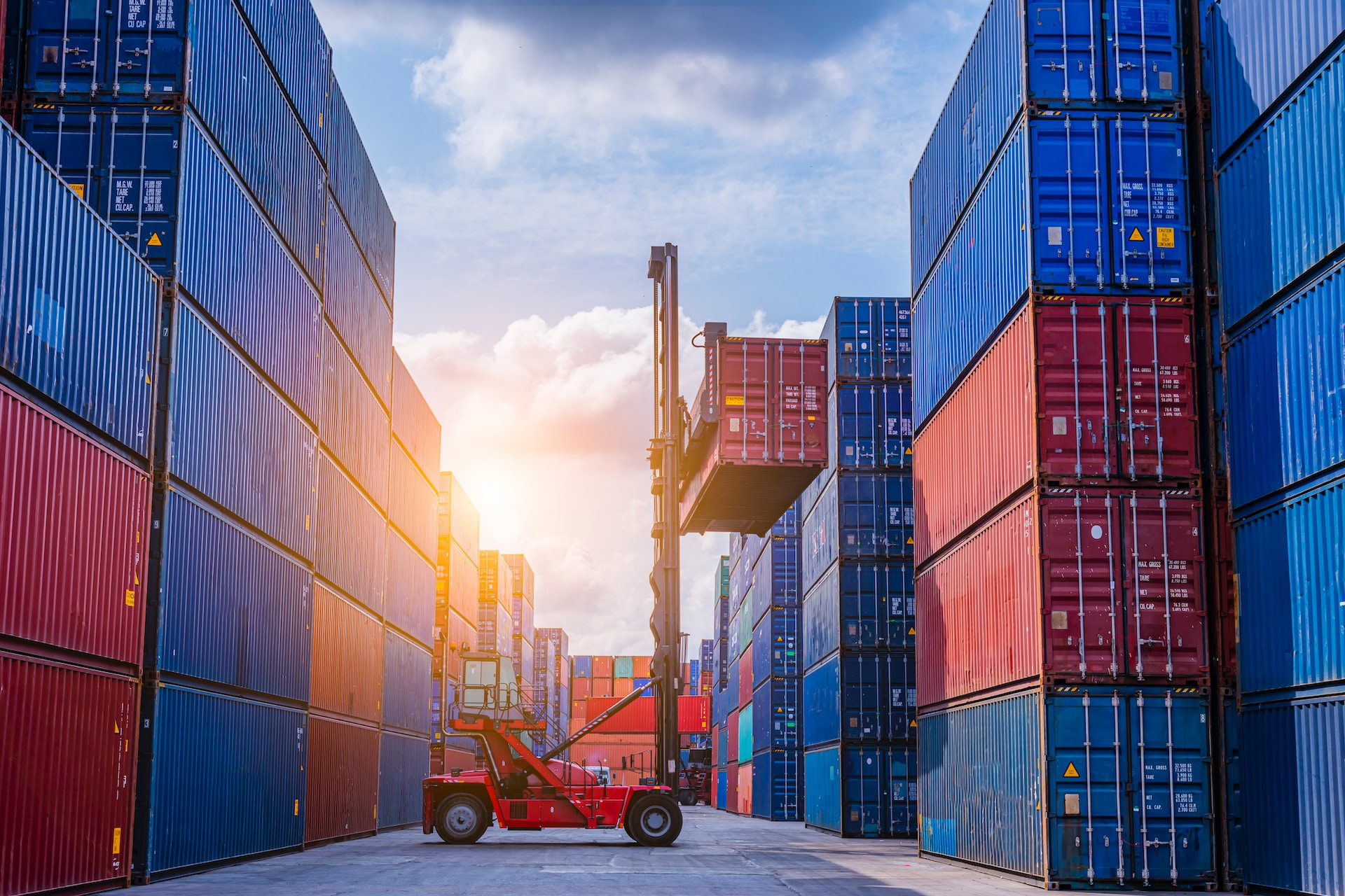 Two Identically Numbered Containers at Chattogram Port