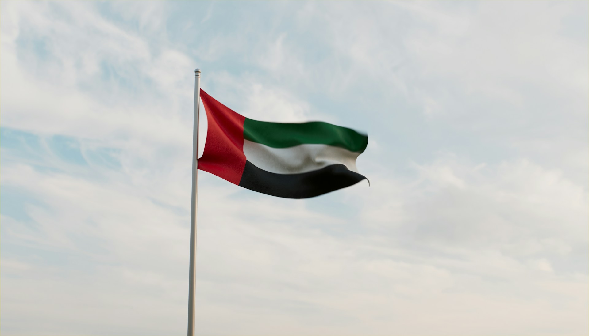 Flag of the UAE