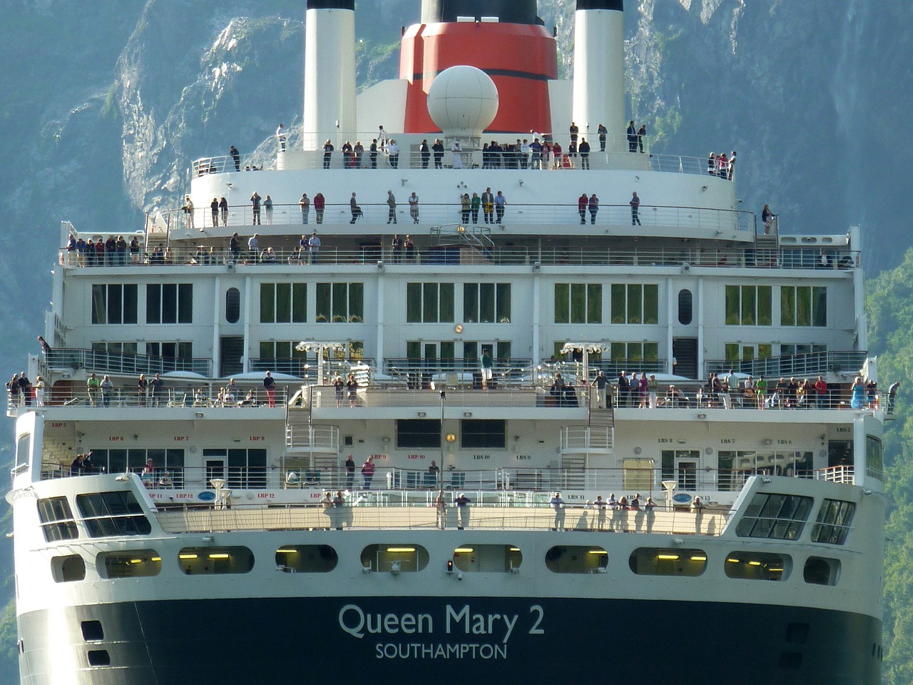 Cunard's Queen Mary cruise ship