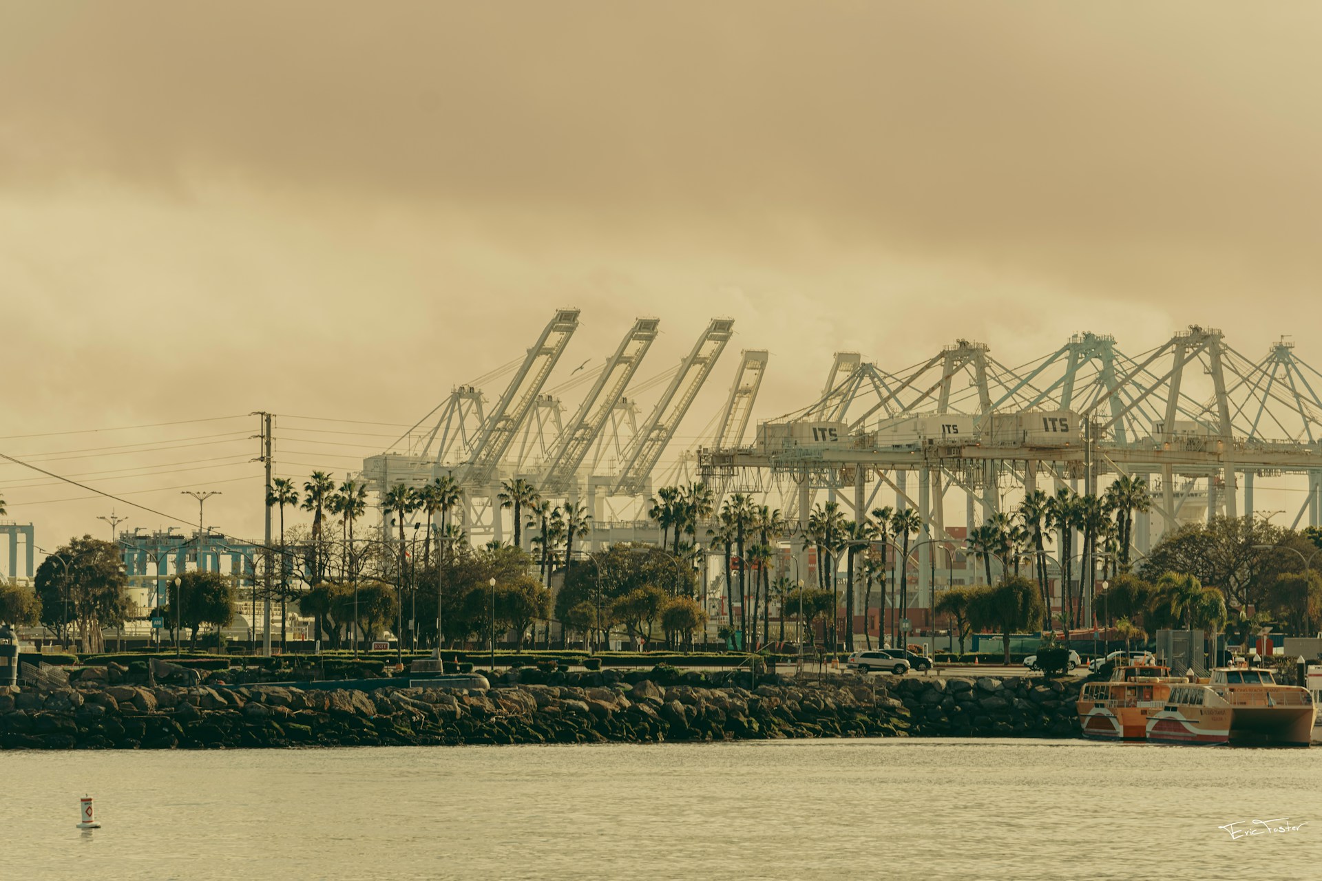 The Port of Long Beach, California
