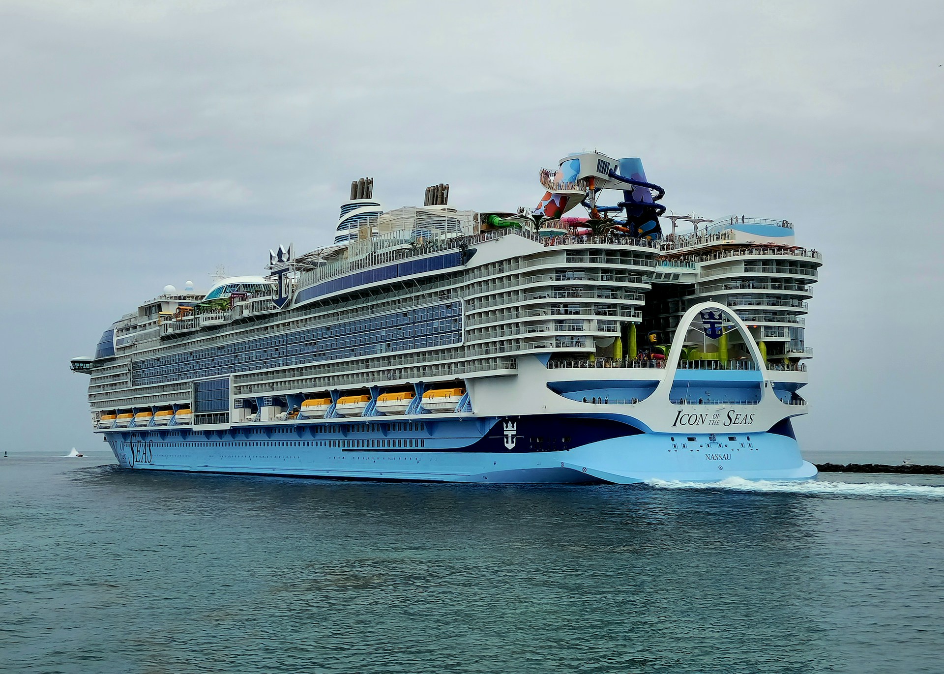 The Icon of the Seas cruise ship