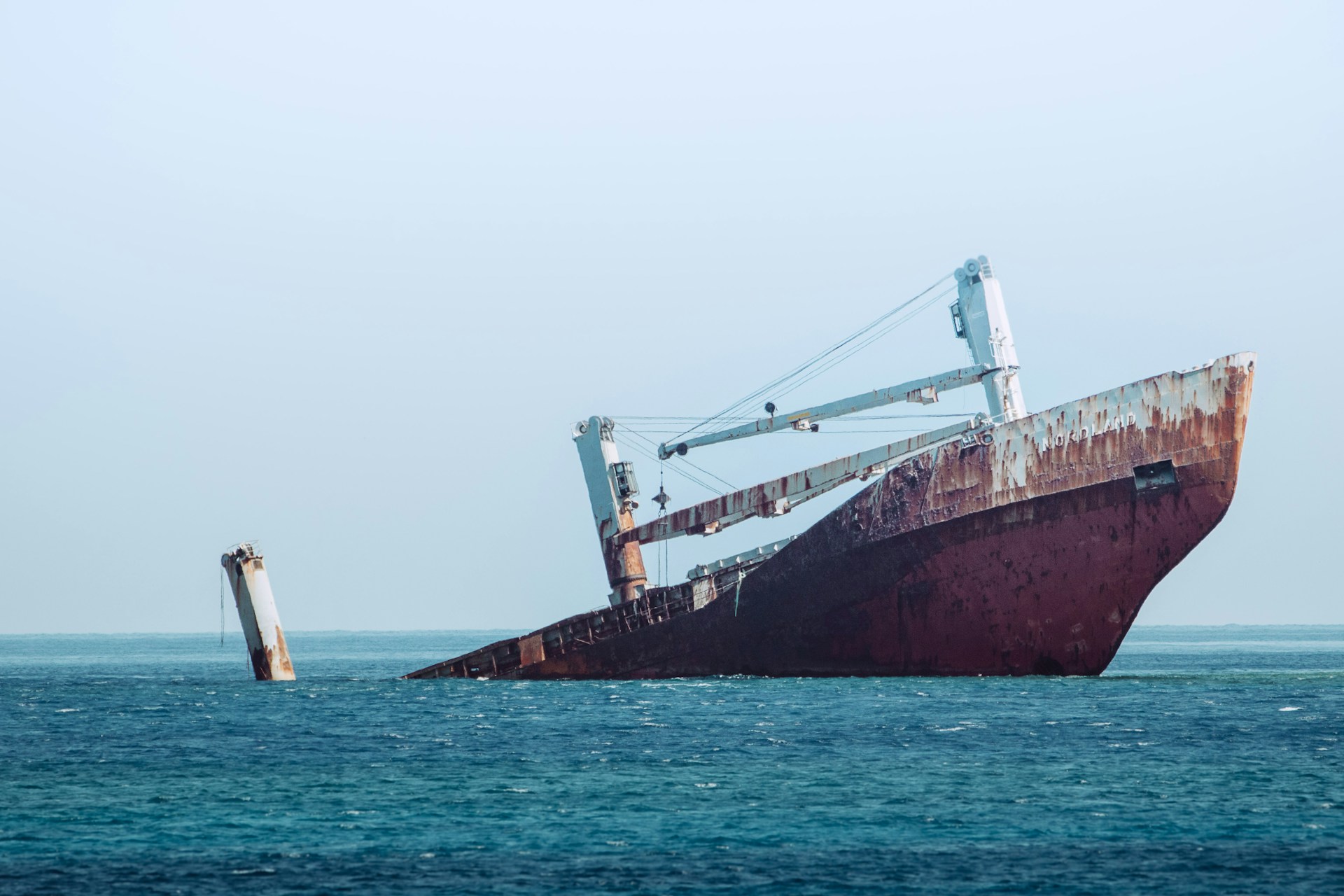 Crew of 11 Evacuated from Sinking General Cargo Ship