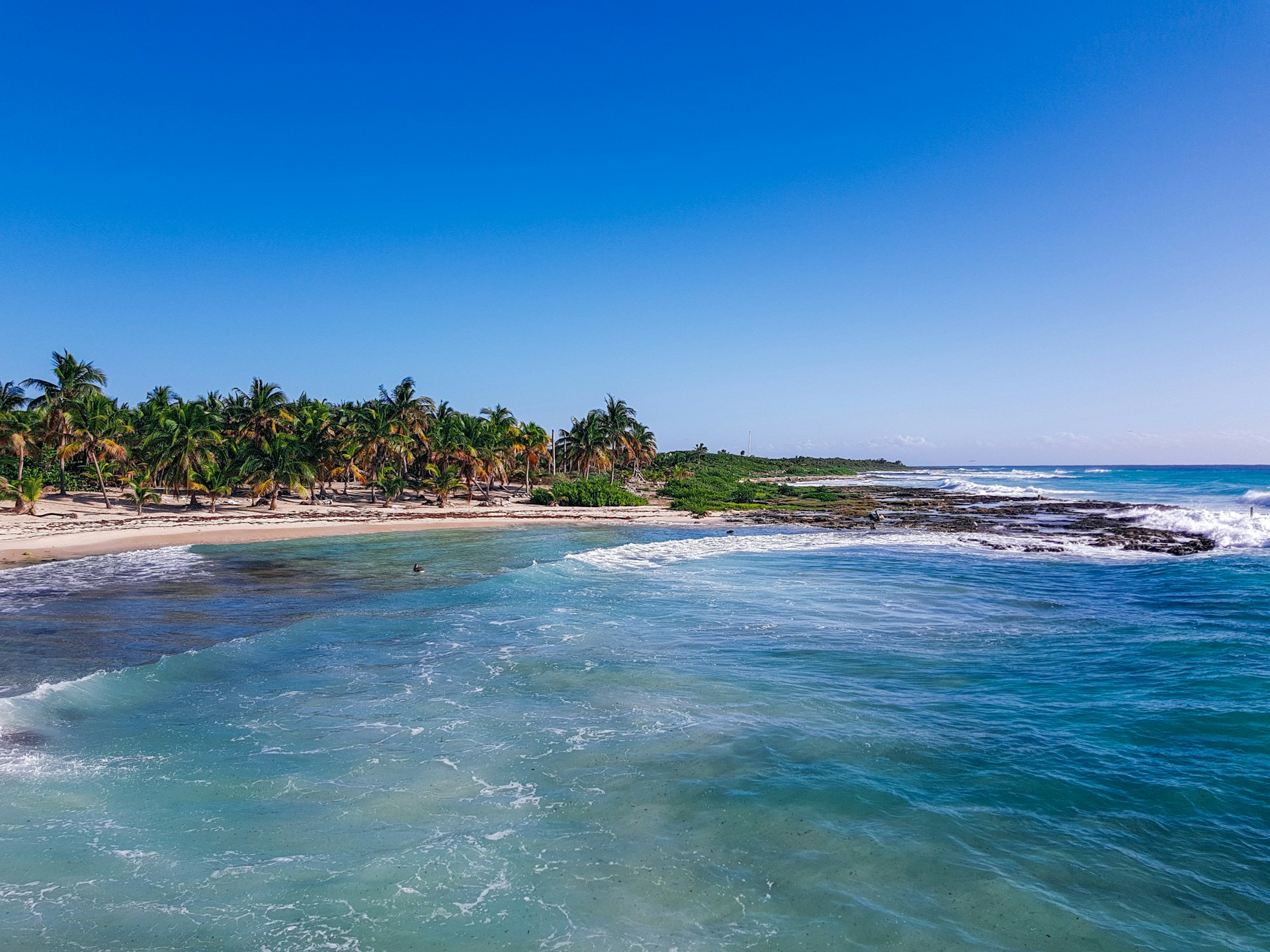 Mahahual beach, Mexico