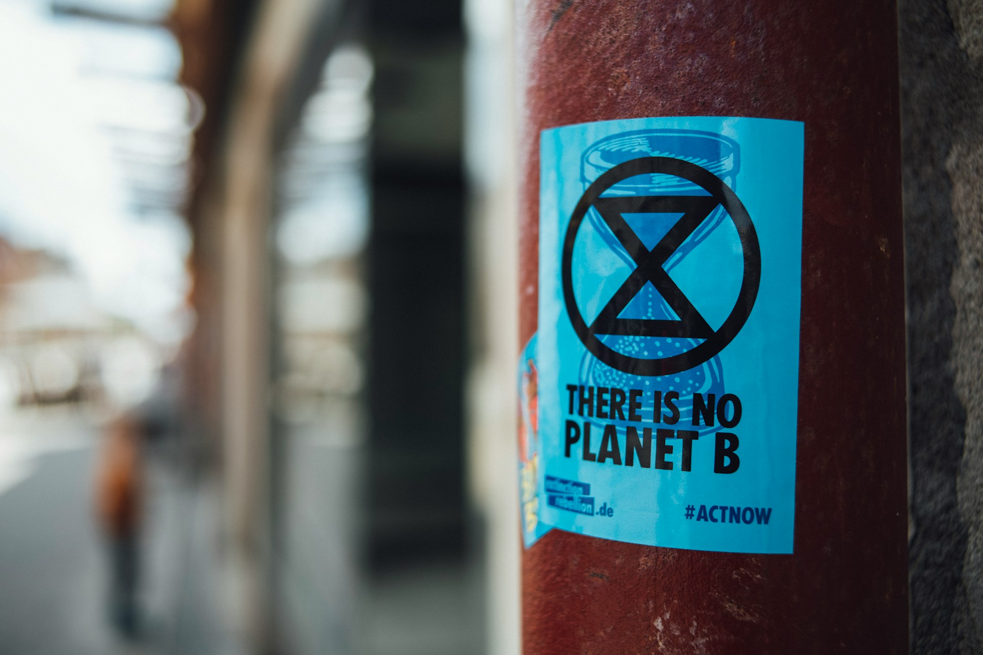 Extinction Rebellion Blocks Port of Amsterdam