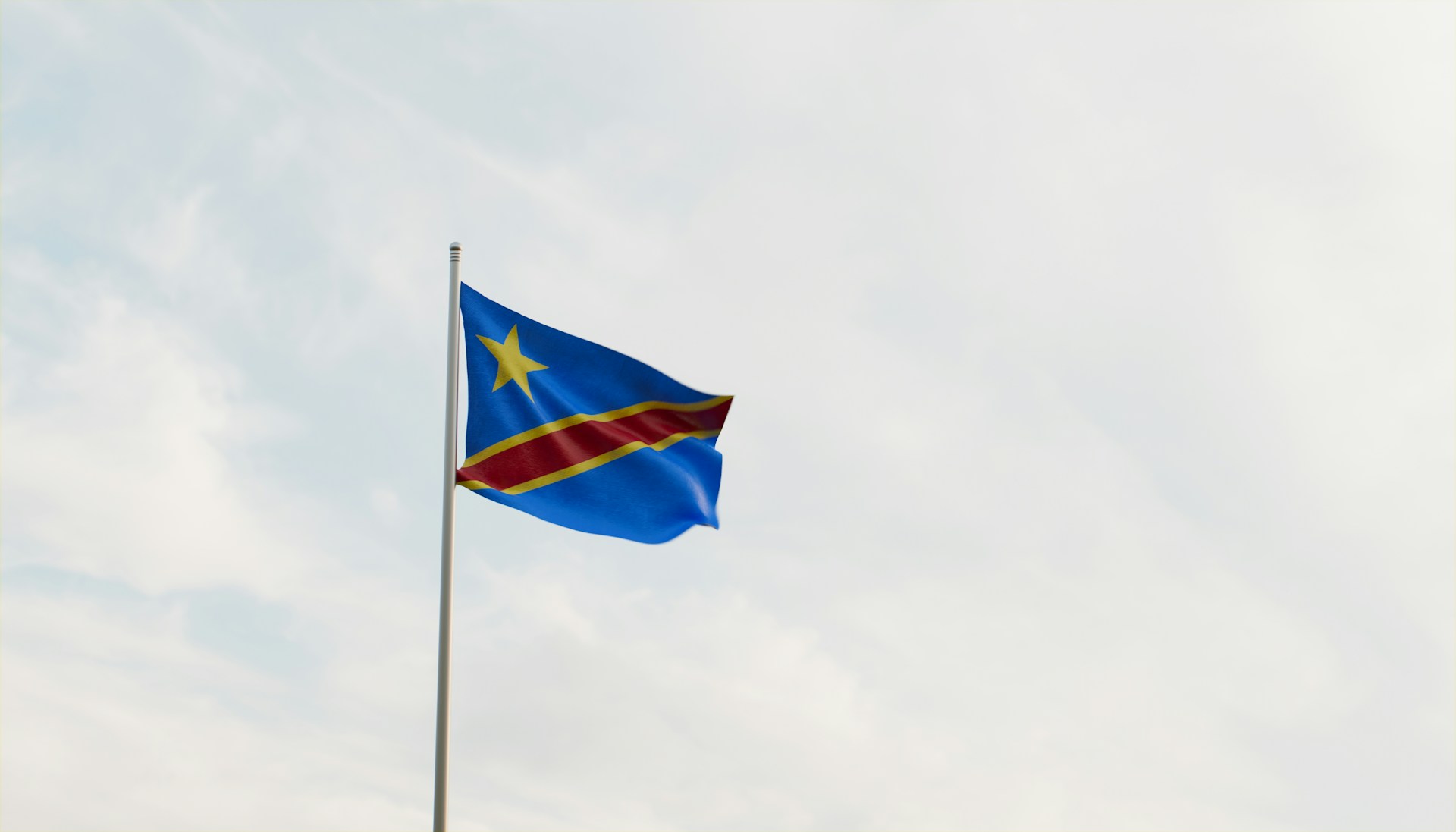 Congo's Flag Ranked Lowest Globally