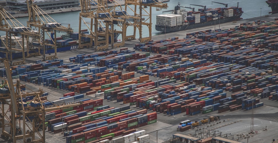 Fluctuating Global Trends for Container Port Throughput