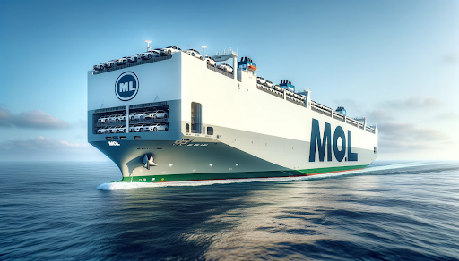 A MOL car carrier