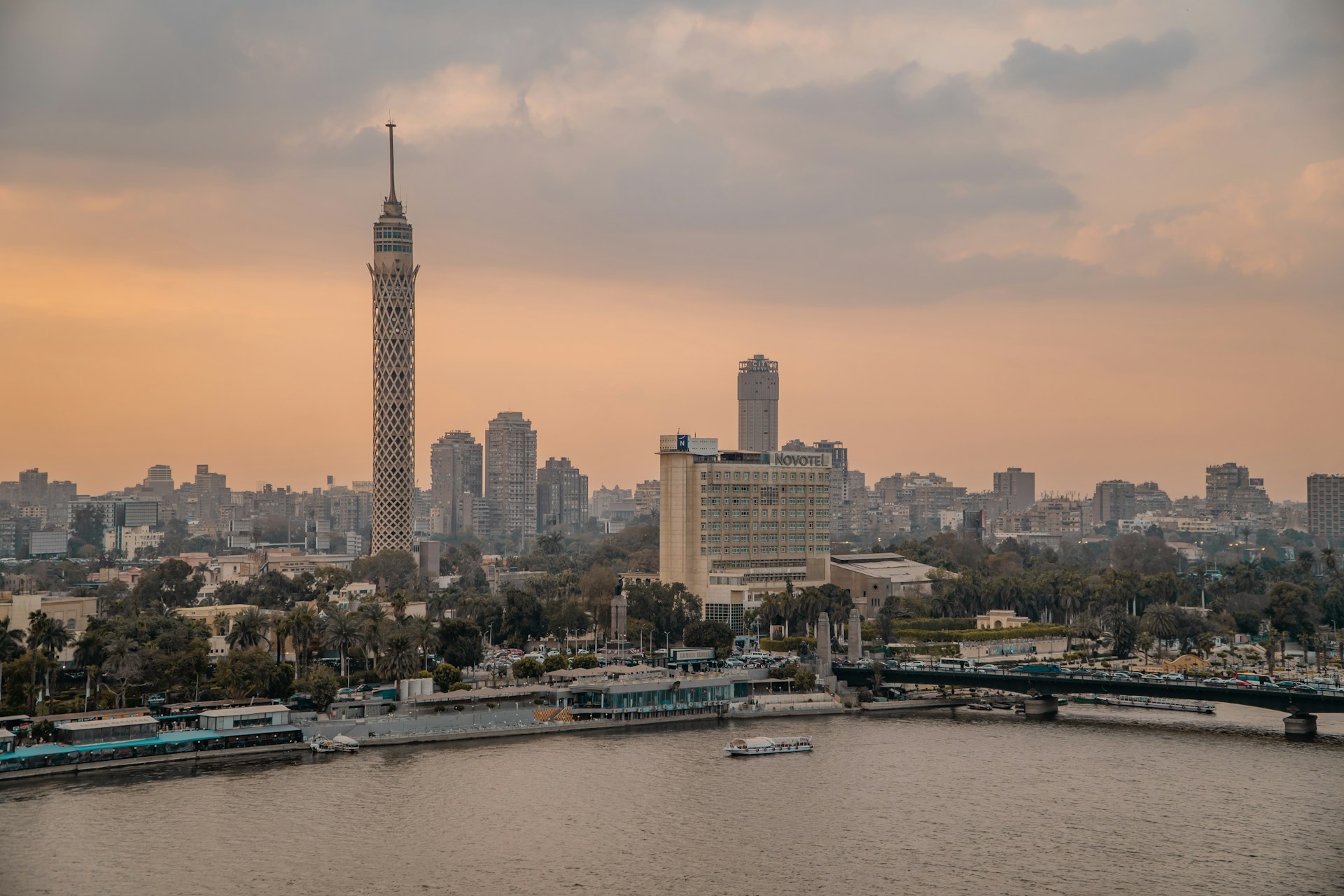 The River Nile in Cairo