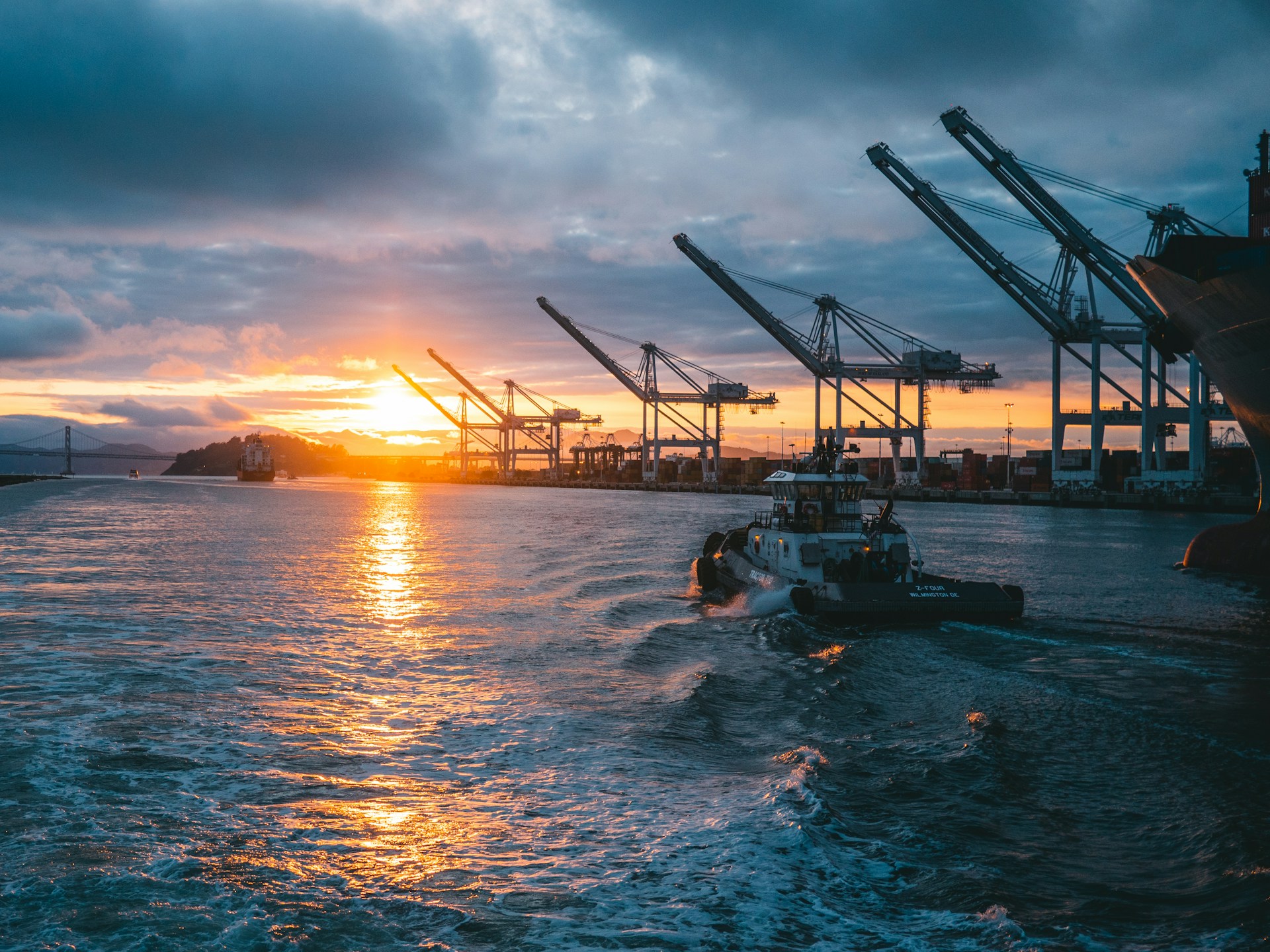 Port of Oakland, USA