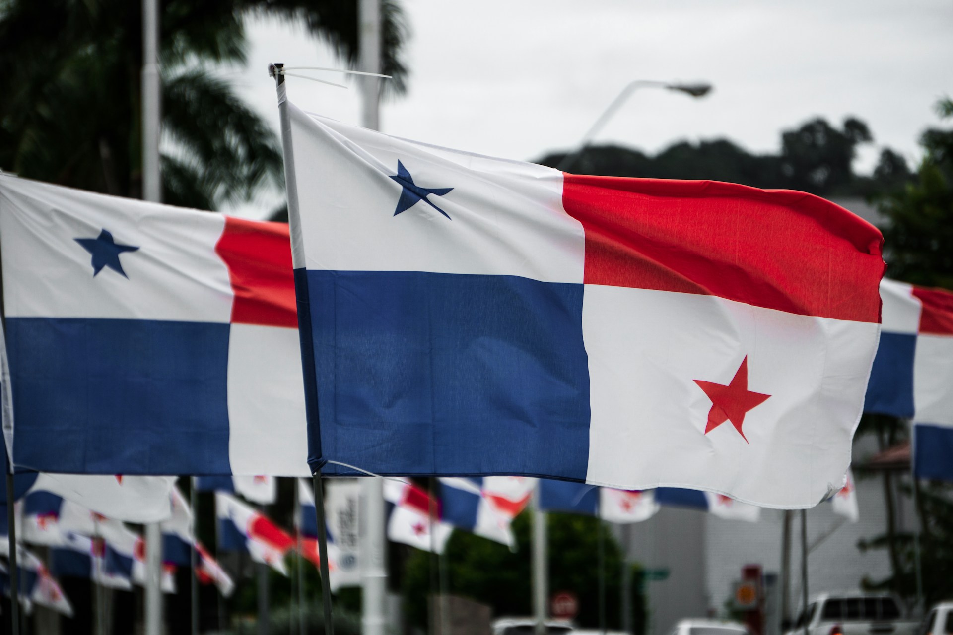 Panamanian flags