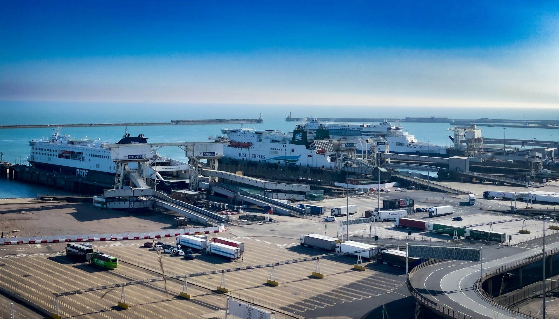 Dover Port, UK