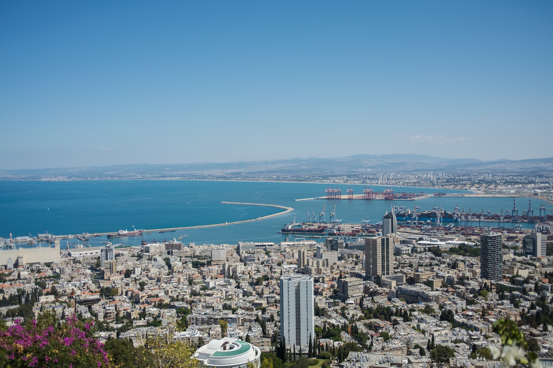 Haifa Port, Israel