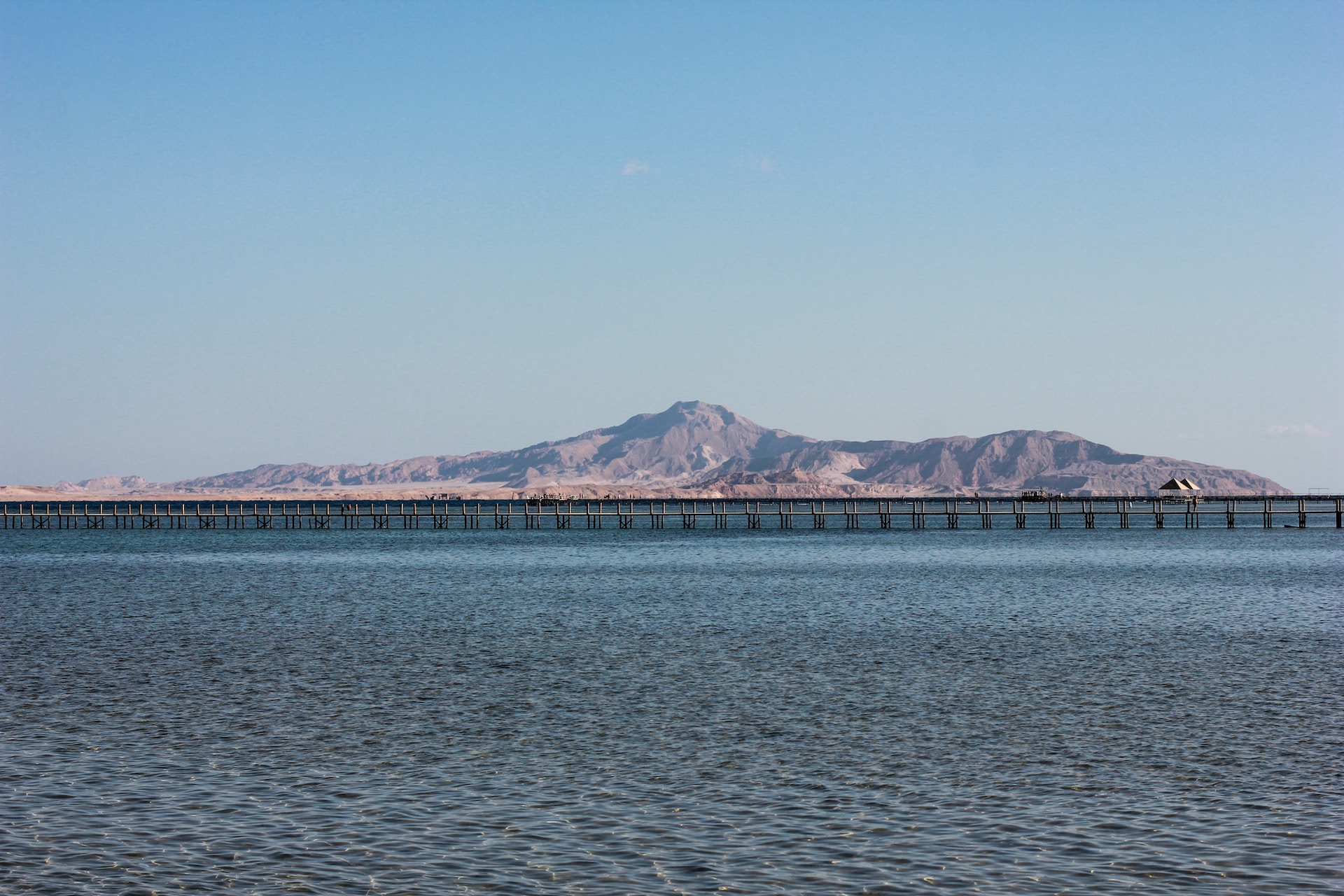 View of the Red Sea