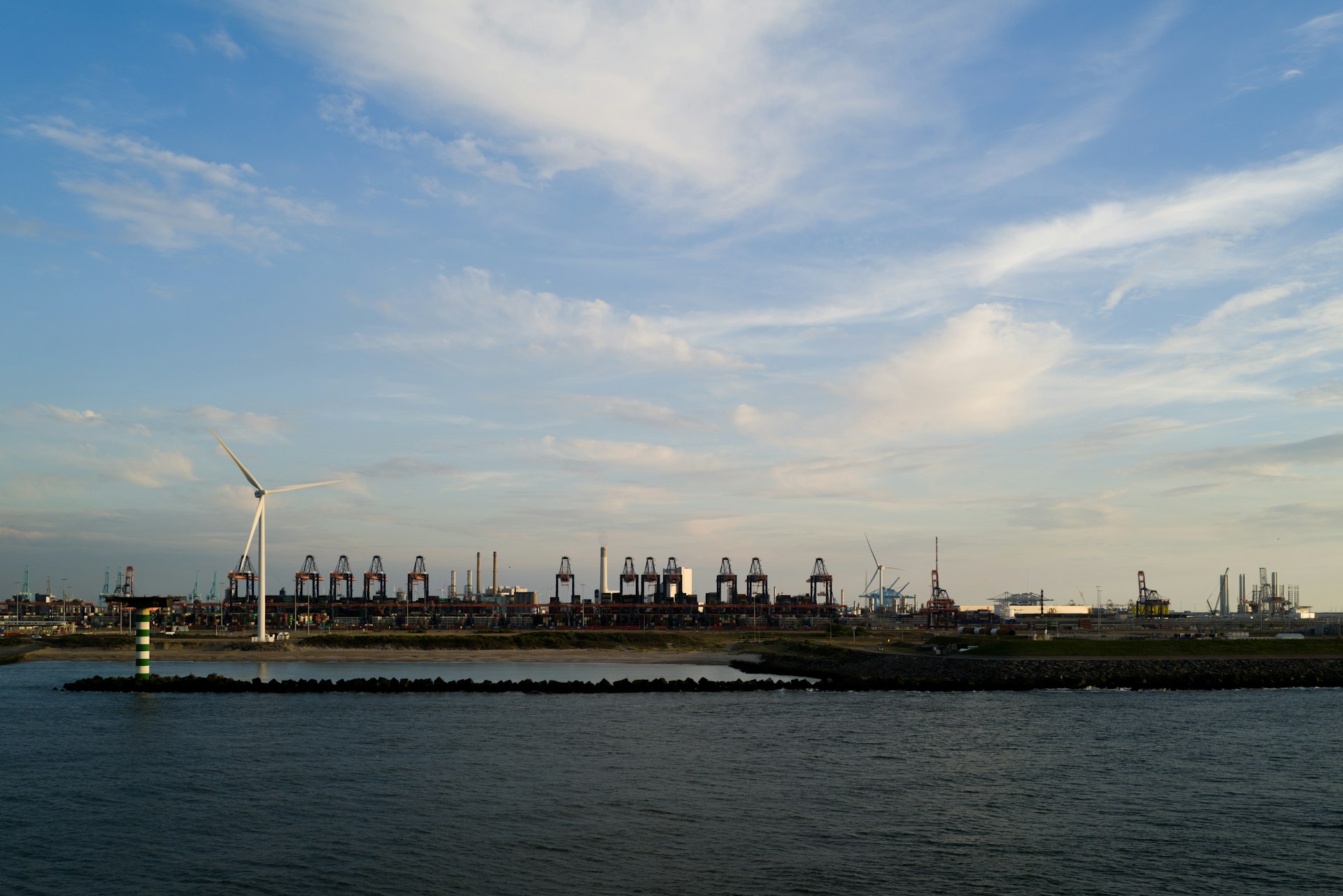 The Port of Rotterdam