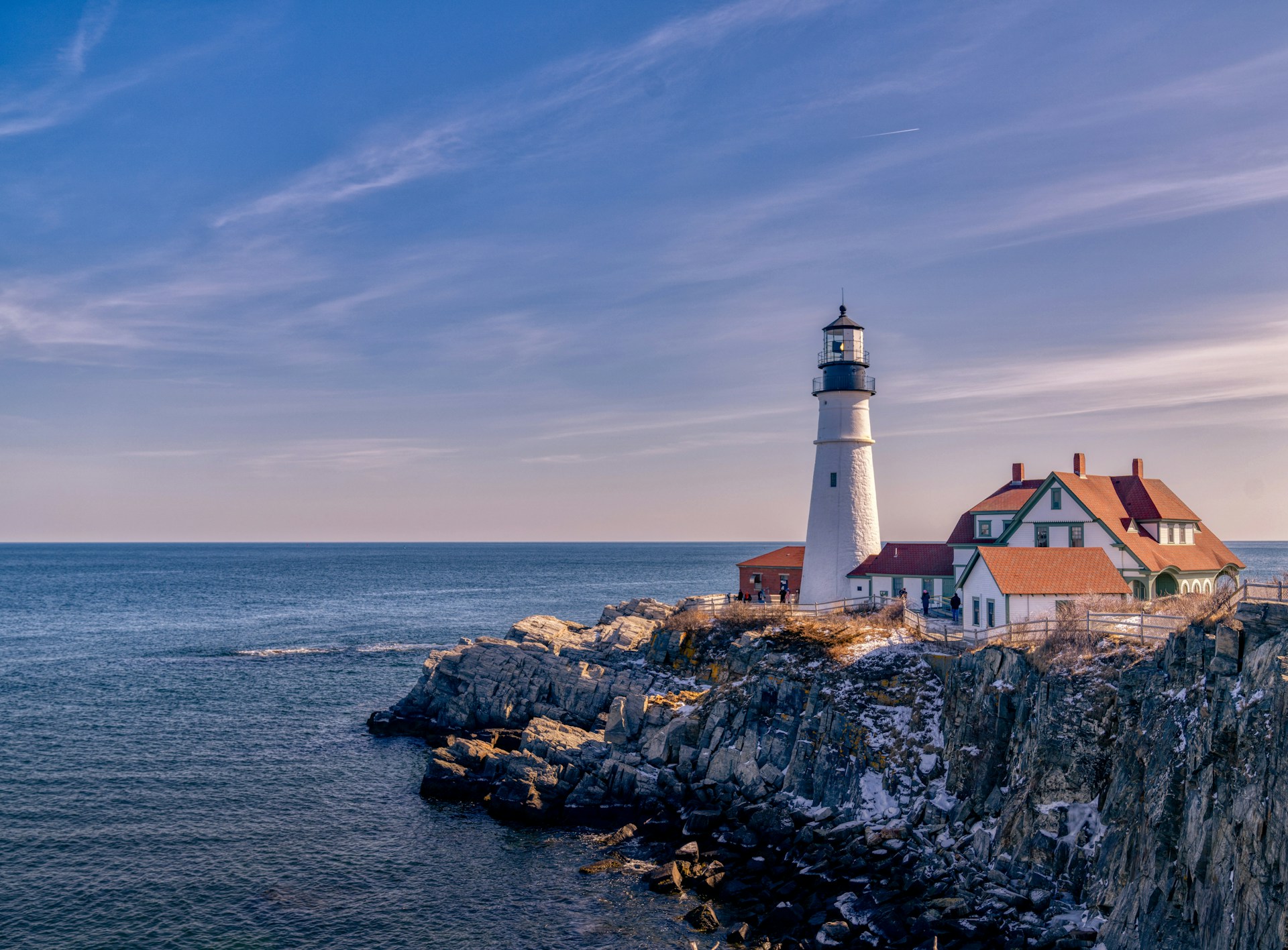 Lighthouse at Portland, Maine