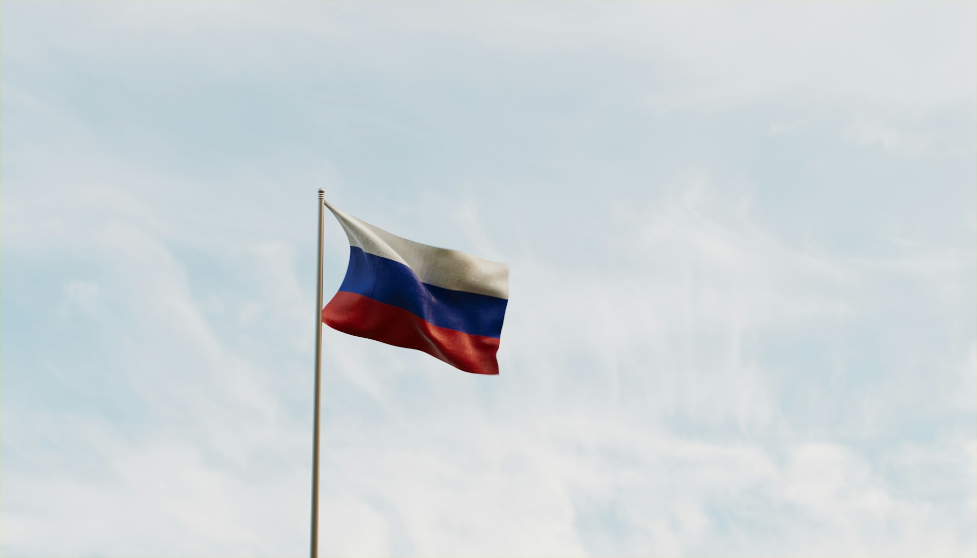 The Russian flag