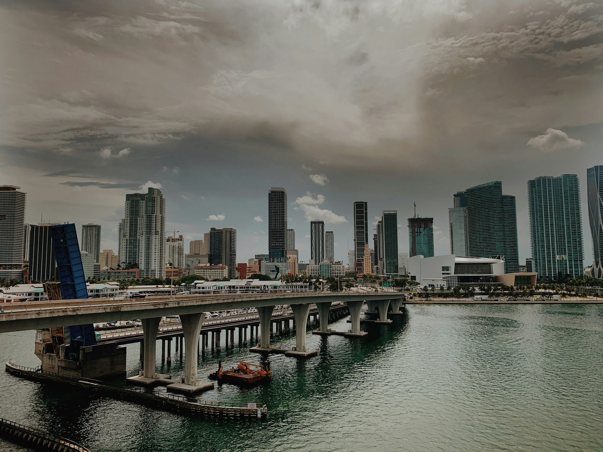 The Port of Miami