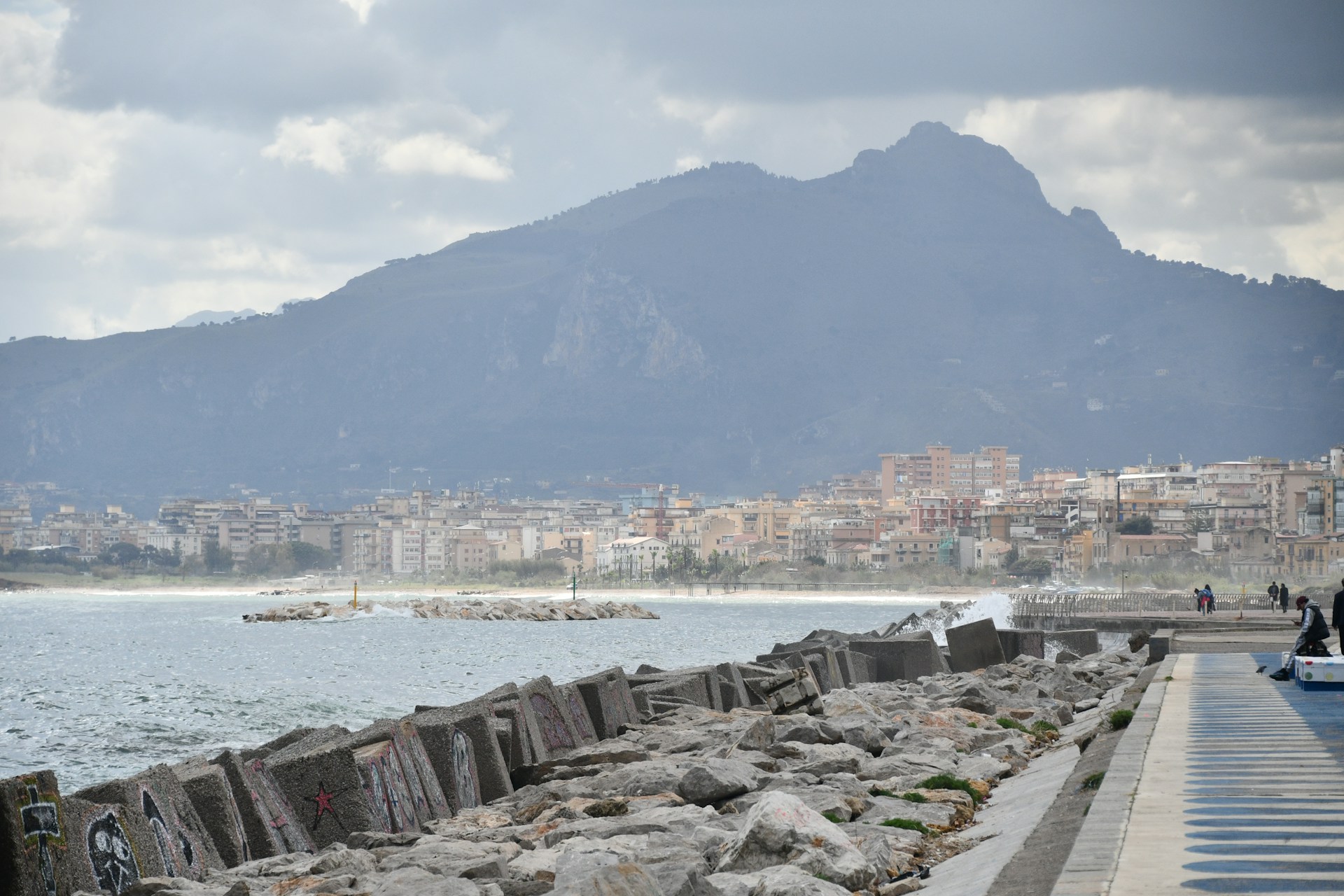 Palermo's coastline